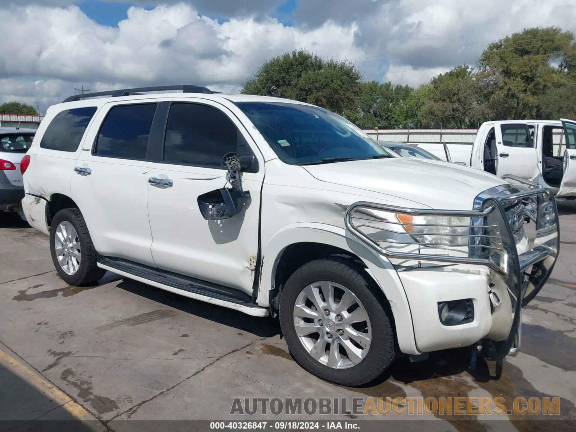 5TDYY5G19FS056449 TOYOTA SEQUOIA 2015