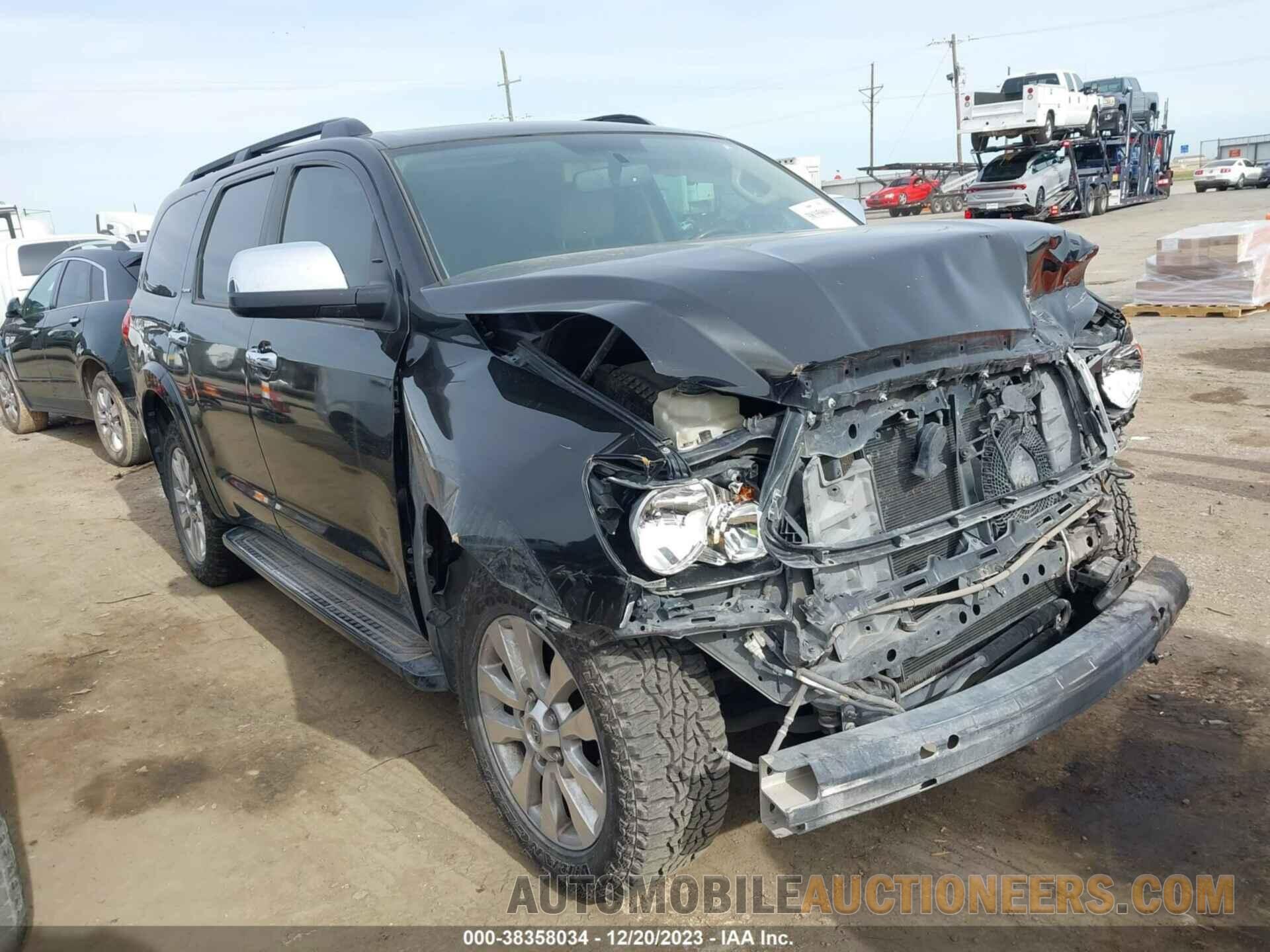 5TDYY5G19FS058430 TOYOTA SEQUOIA 2015