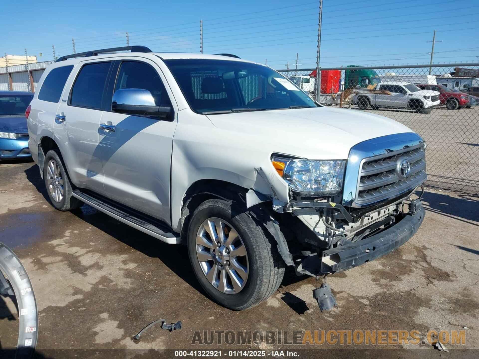 5TDYY5G1XBS036513 TOYOTA SEQUOIA 2011