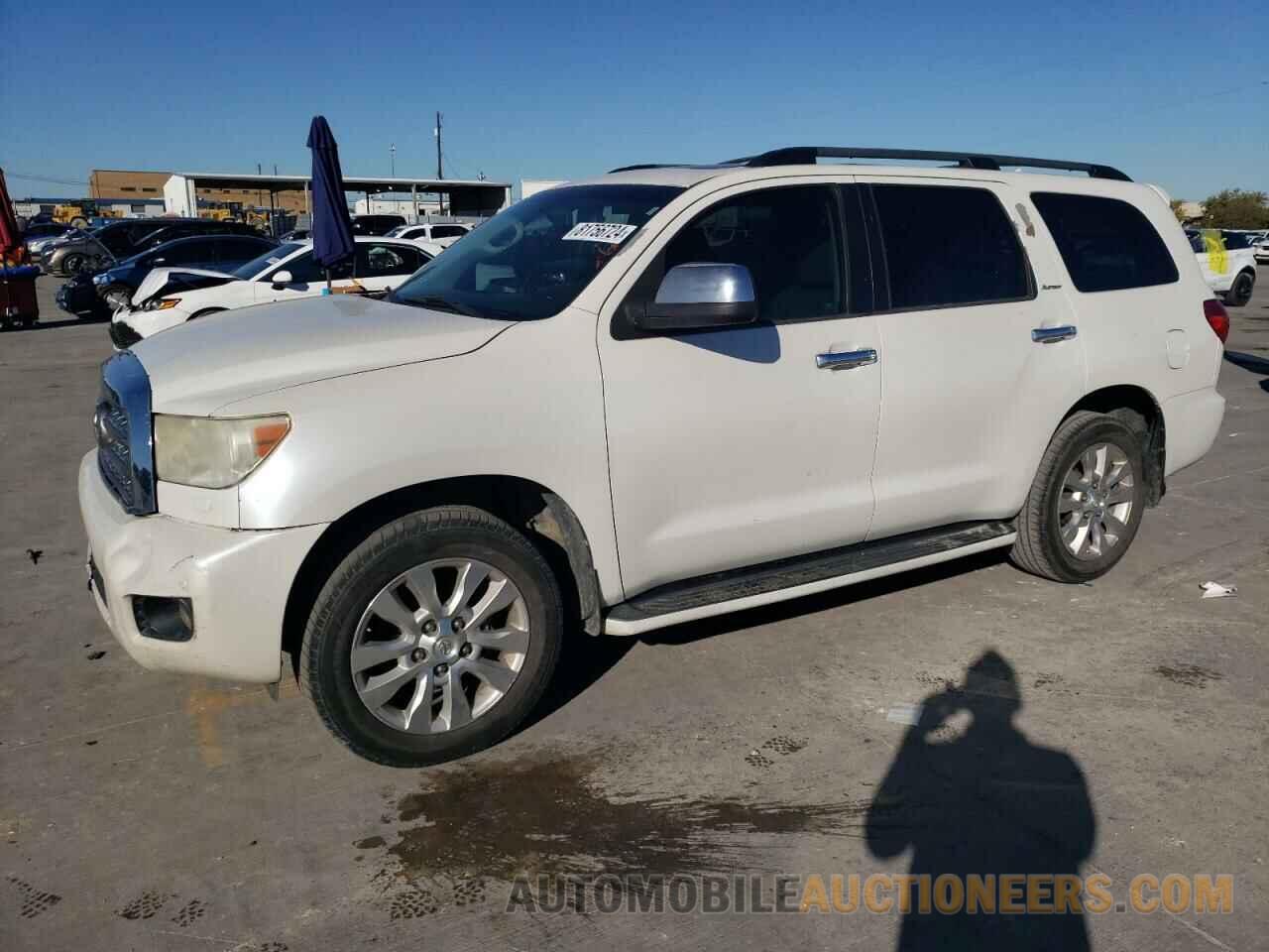 5TDYY5G1XDS045750 TOYOTA SEQUOIA 2013