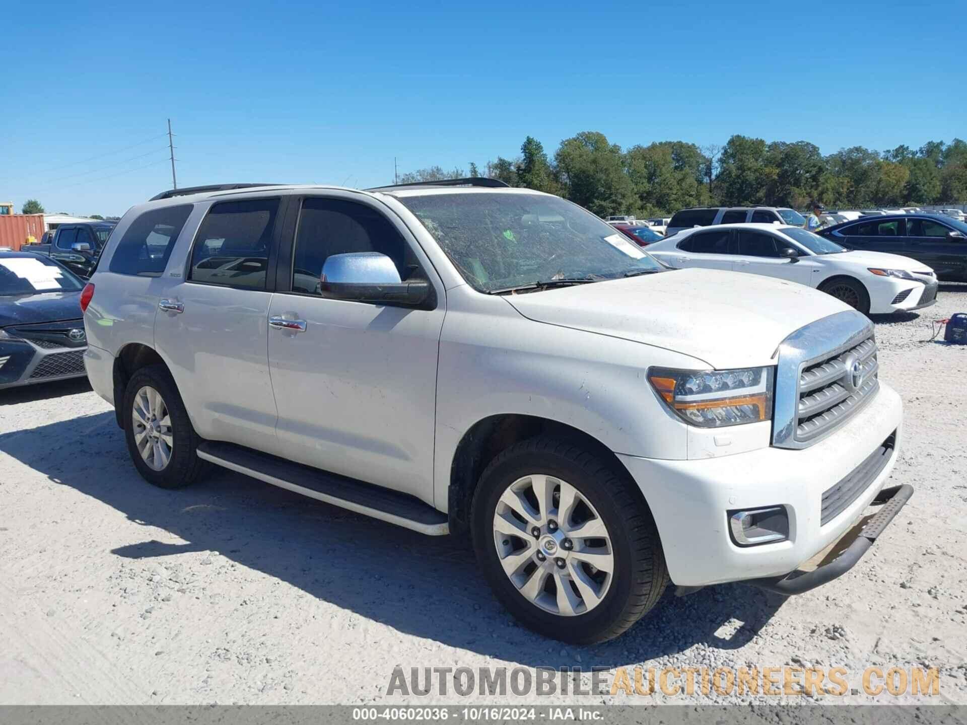 5TDYY5G1XGS063248 TOYOTA SEQUOIA 2016