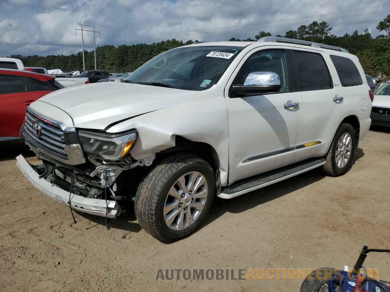 5TDYY5G1XKS073917 TOYOTA SEQUOIA 2019