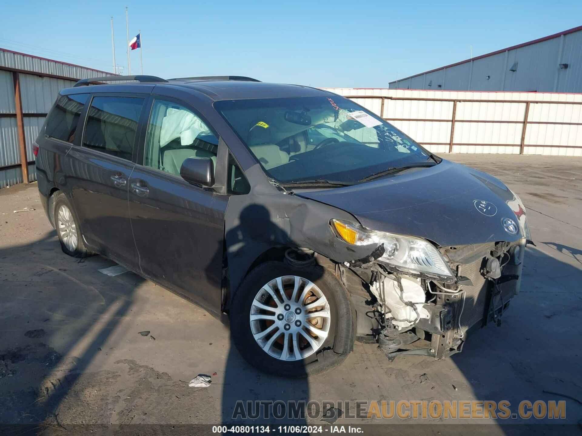 5TDYZ3DC0HS779987 TOYOTA SIENNA 2017