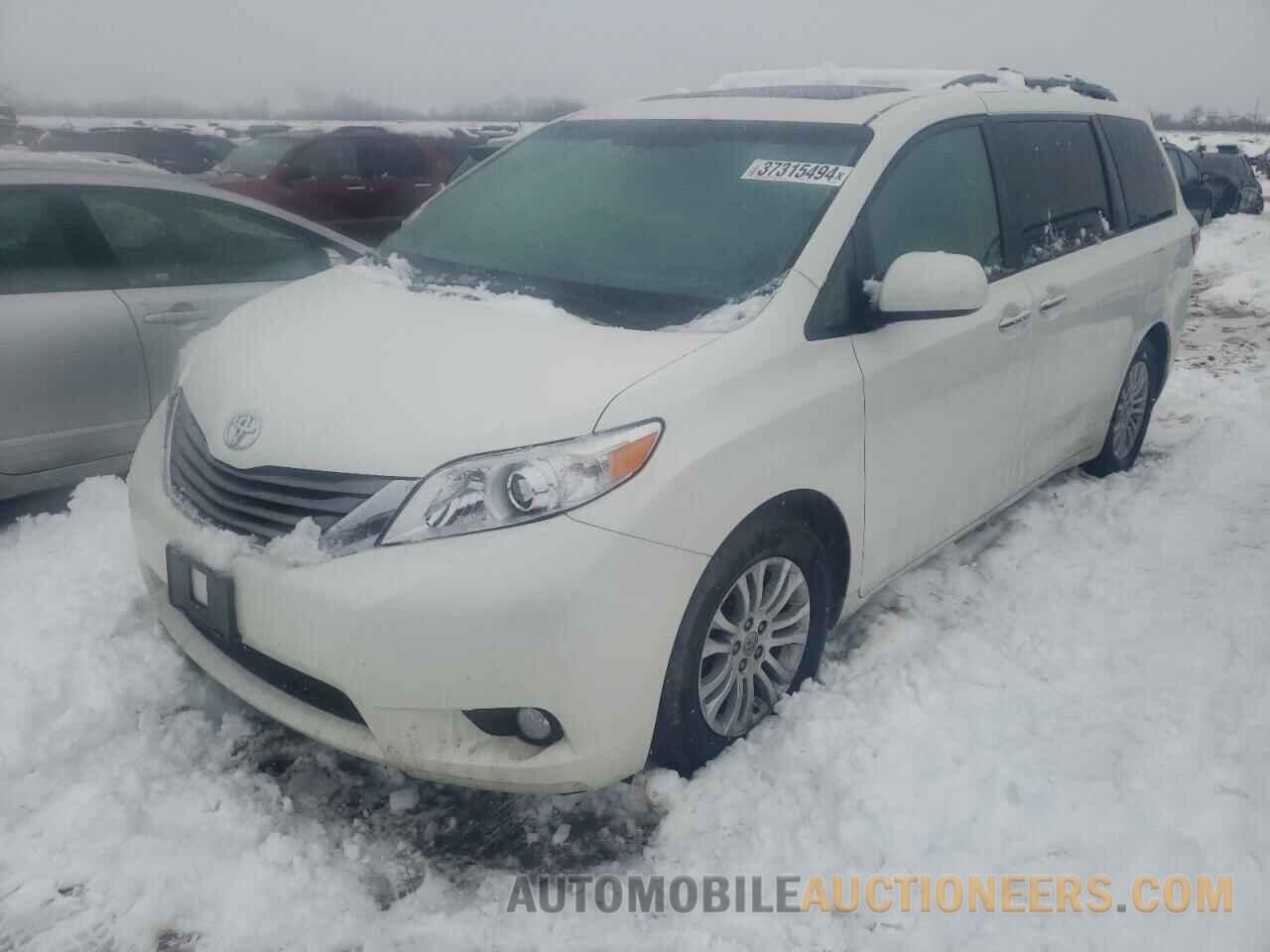 5TDYZ3DC0HS792268 TOYOTA All Models 2017