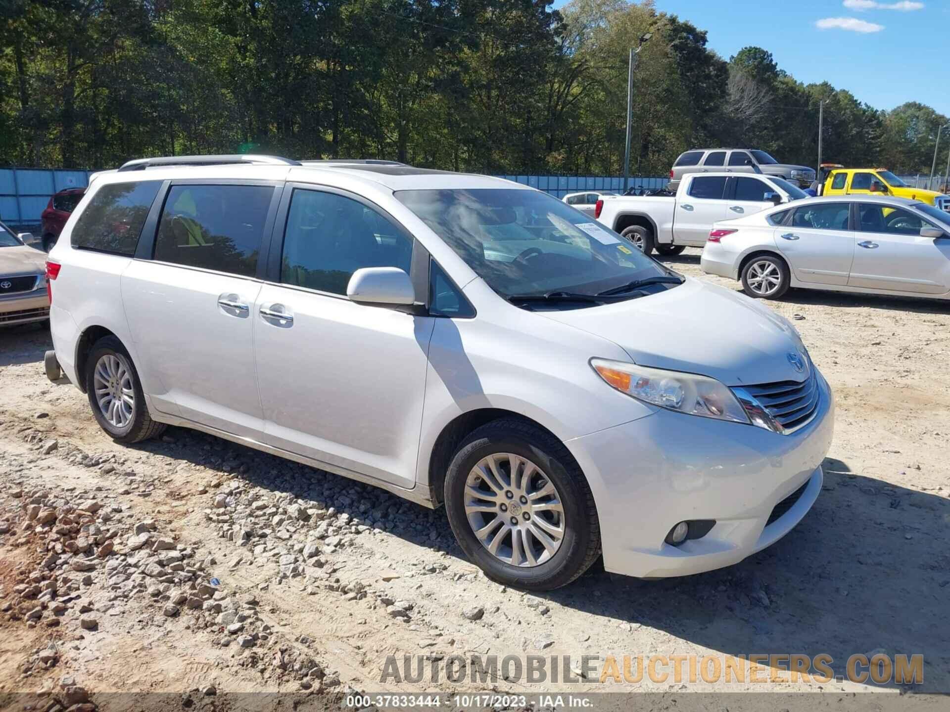 5TDYZ3DC0HS798684 TOYOTA SIENNA 2017