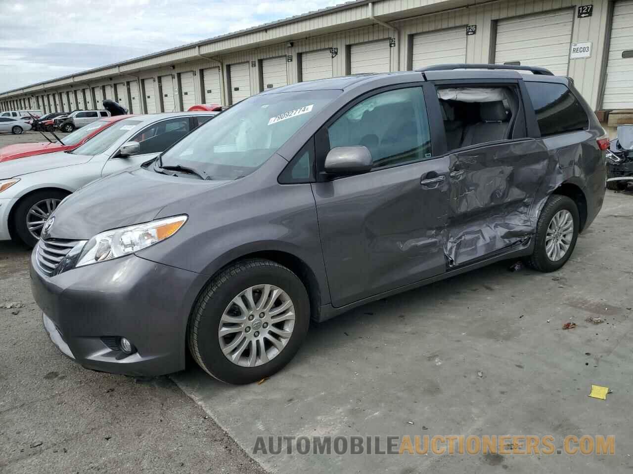 5TDYZ3DC0HS814494 TOYOTA All Models 2017