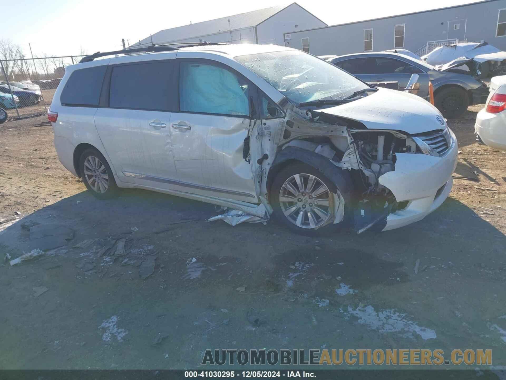 5TDYZ3DC0HS820215 TOYOTA SIENNA 2017