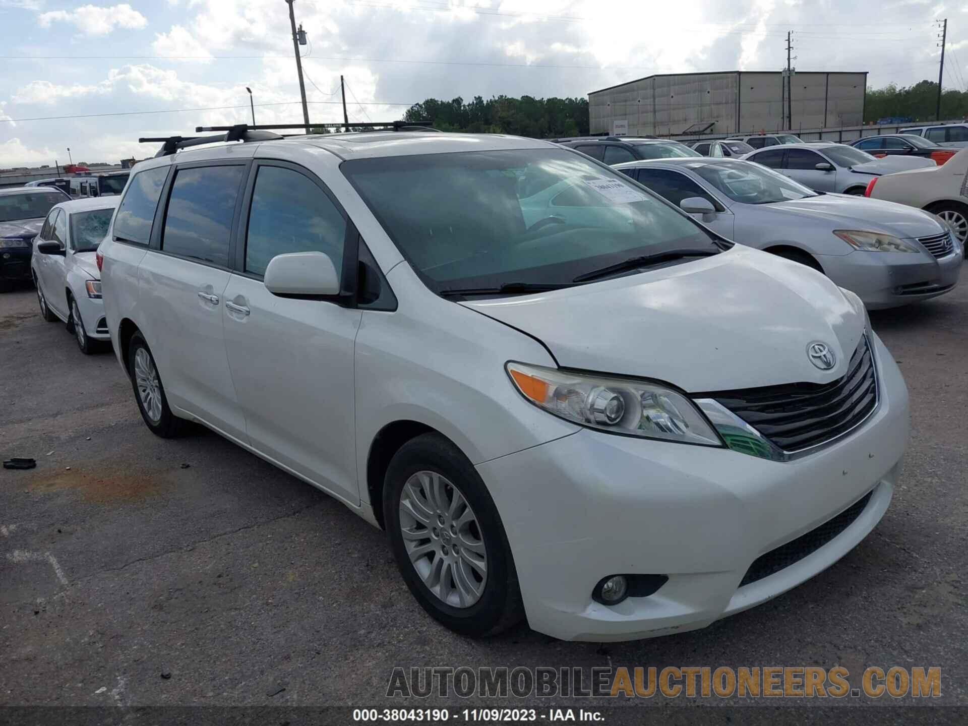 5TDYZ3DC0HS823549 TOYOTA SIENNA 2017