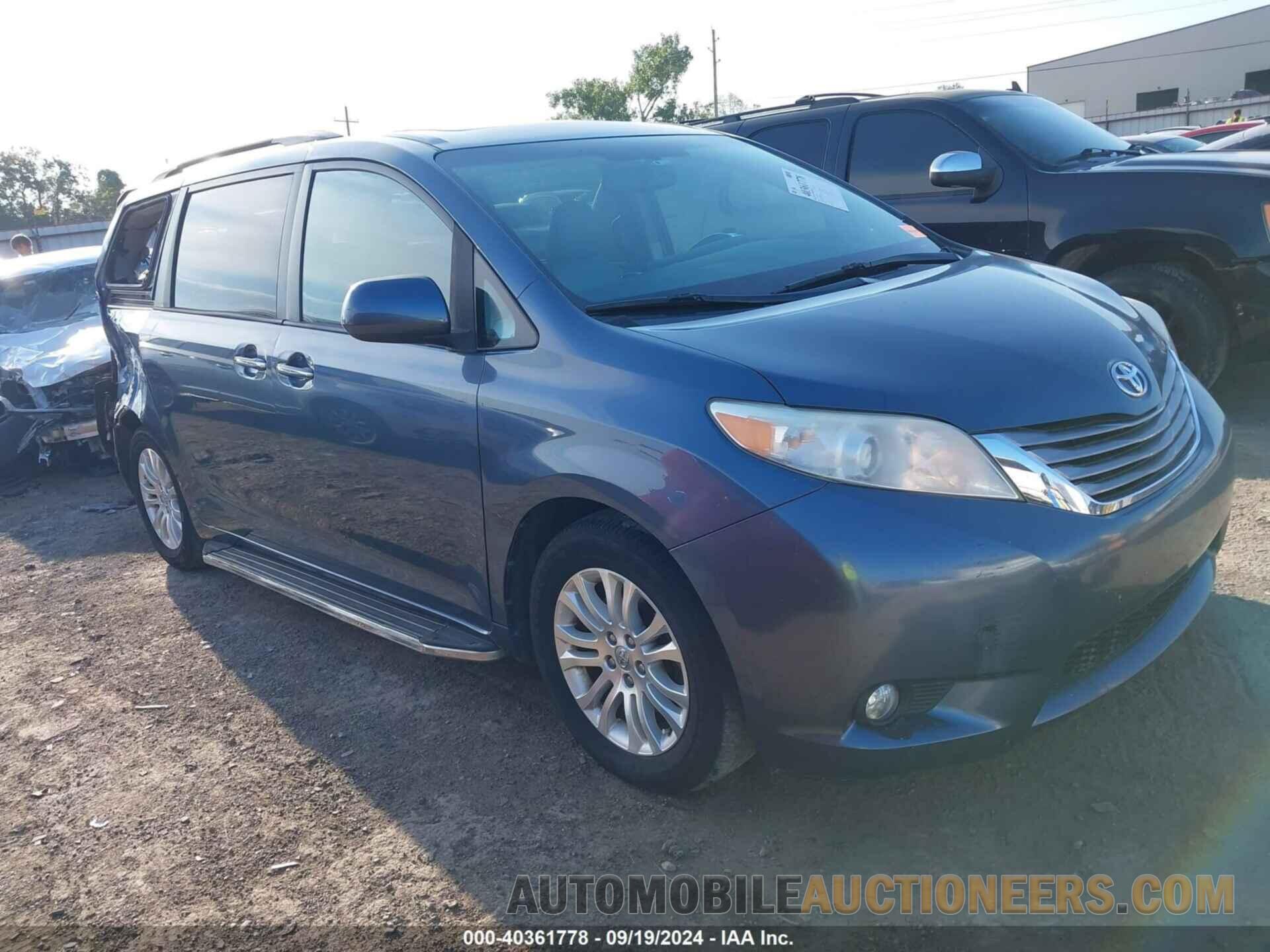 5TDYZ3DC0HS833952 TOYOTA SIENNA 2017