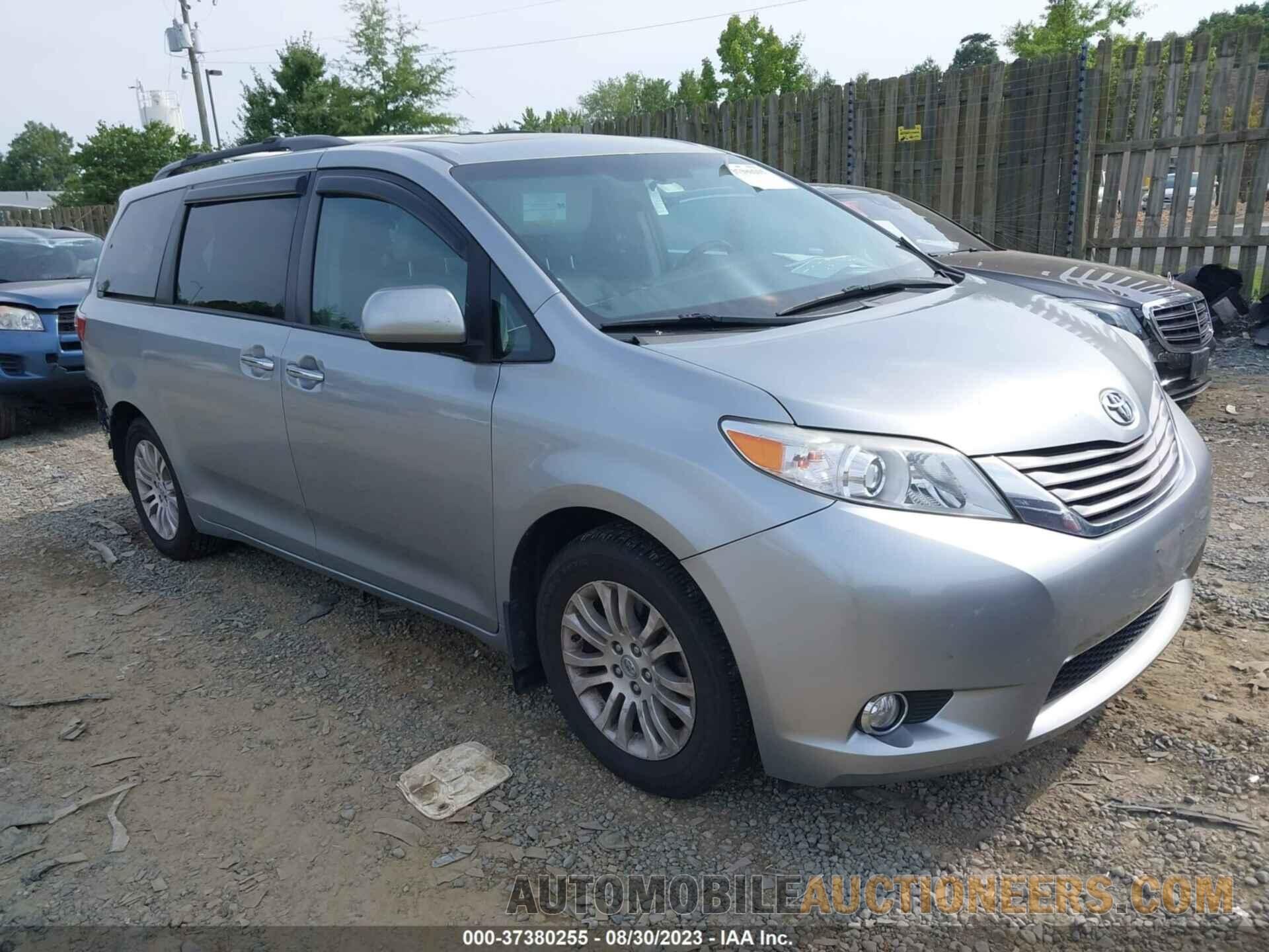 5TDYZ3DC0HS834695 TOYOTA SIENNA 2017