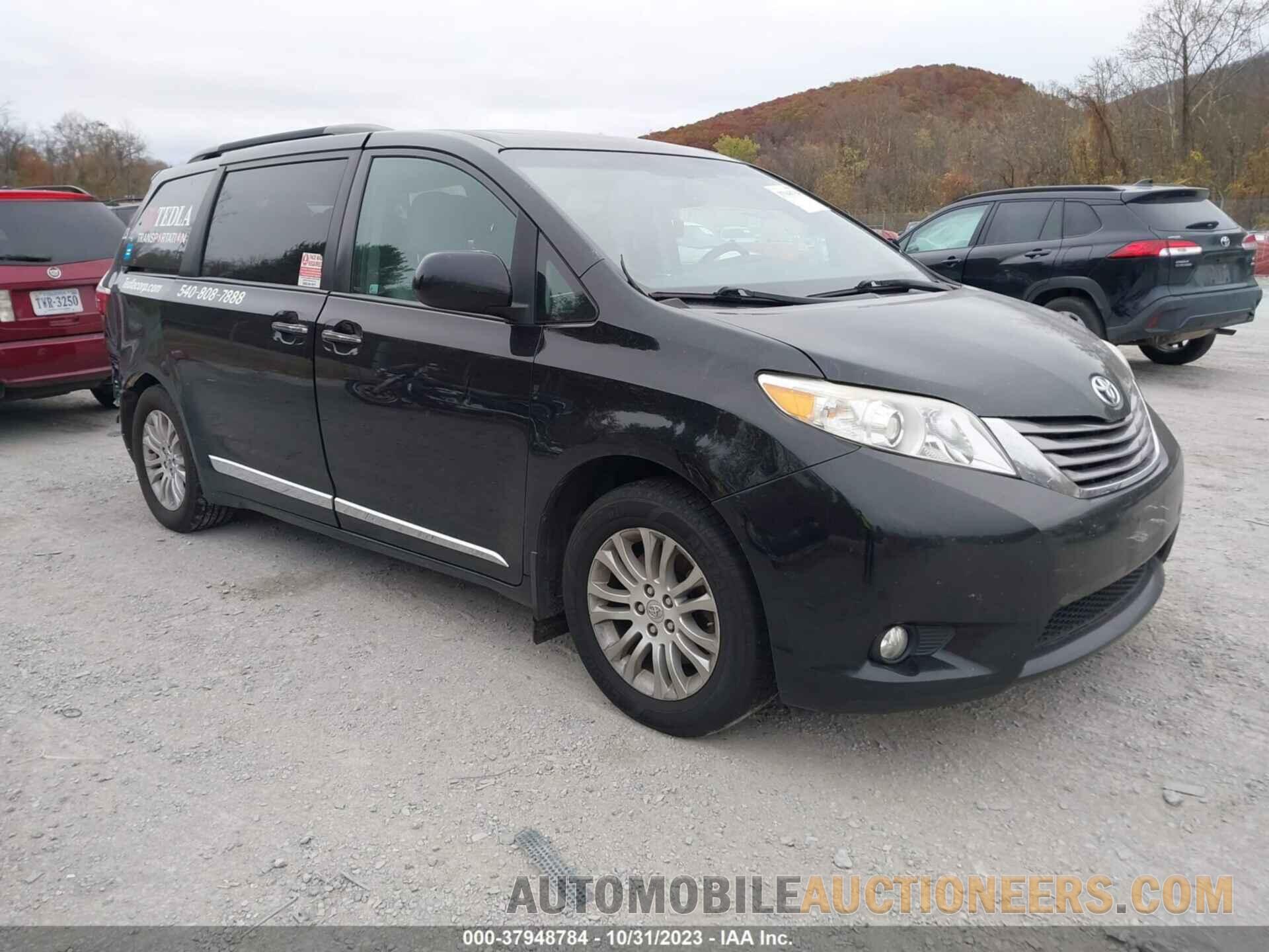 5TDYZ3DC0HS844563 TOYOTA SIENNA 2017