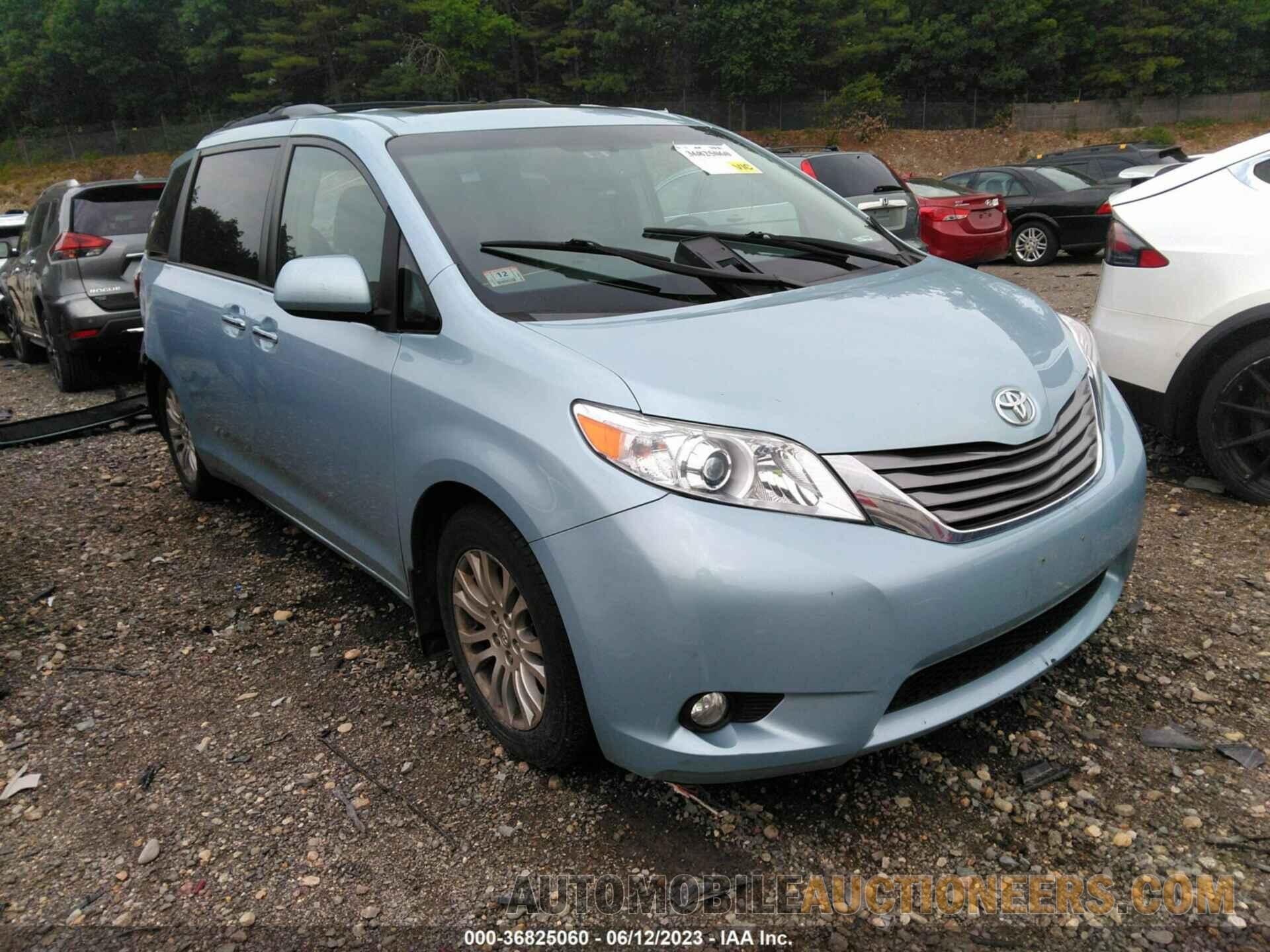 5TDYZ3DC0HS845535 TOYOTA SIENNA 2017