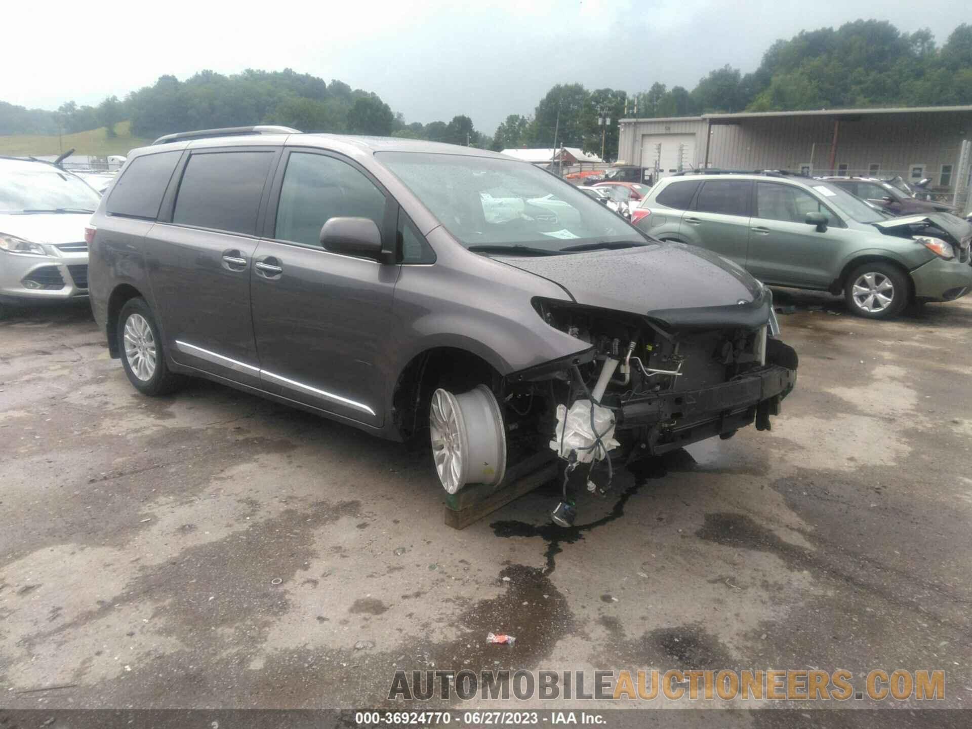 5TDYZ3DC0HS862982 TOYOTA SIENNA 2017