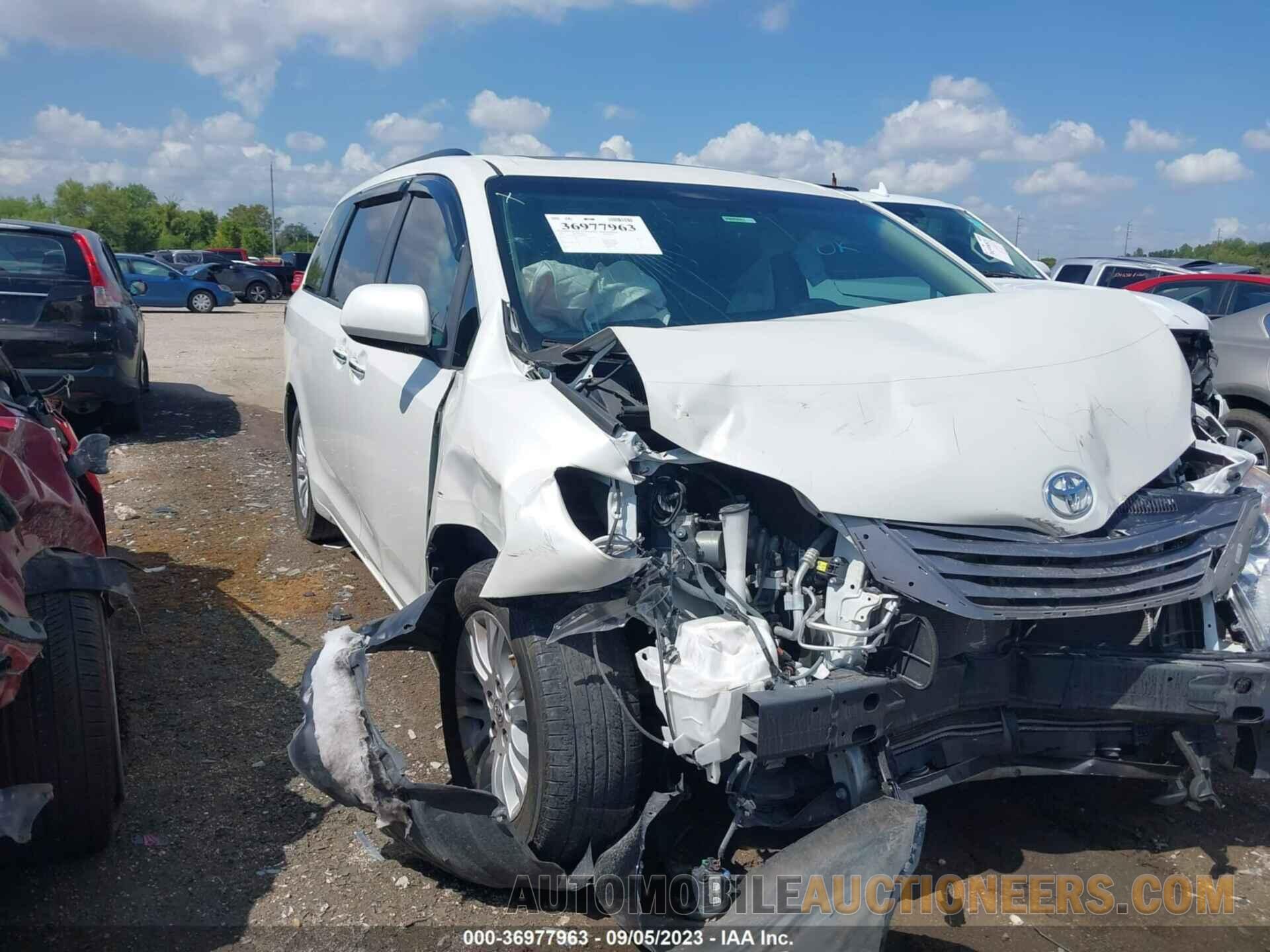 5TDYZ3DC0HS868507 TOYOTA SIENNA 2017