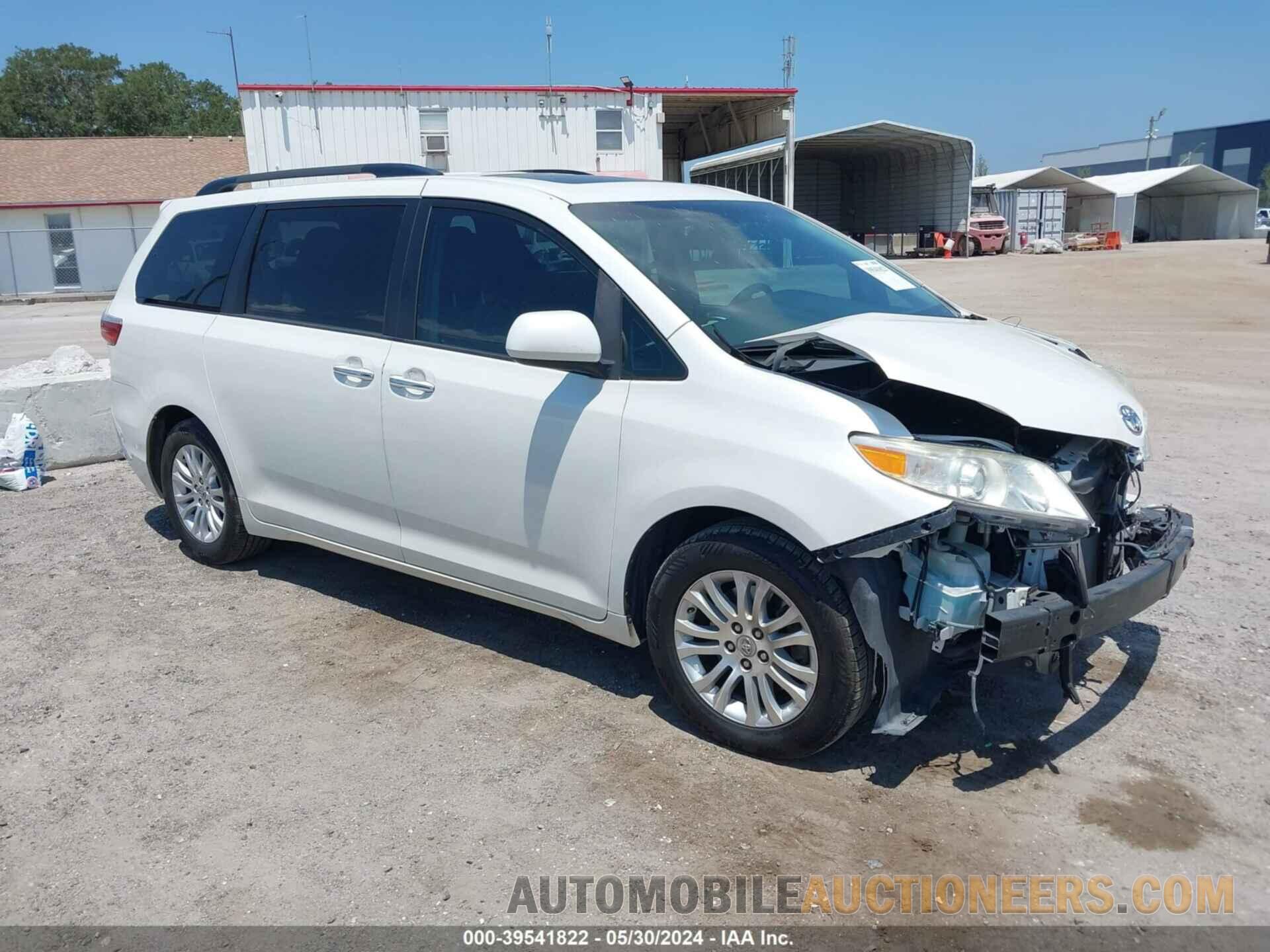 5TDYZ3DC0HS886229 TOYOTA SIENNA 2017