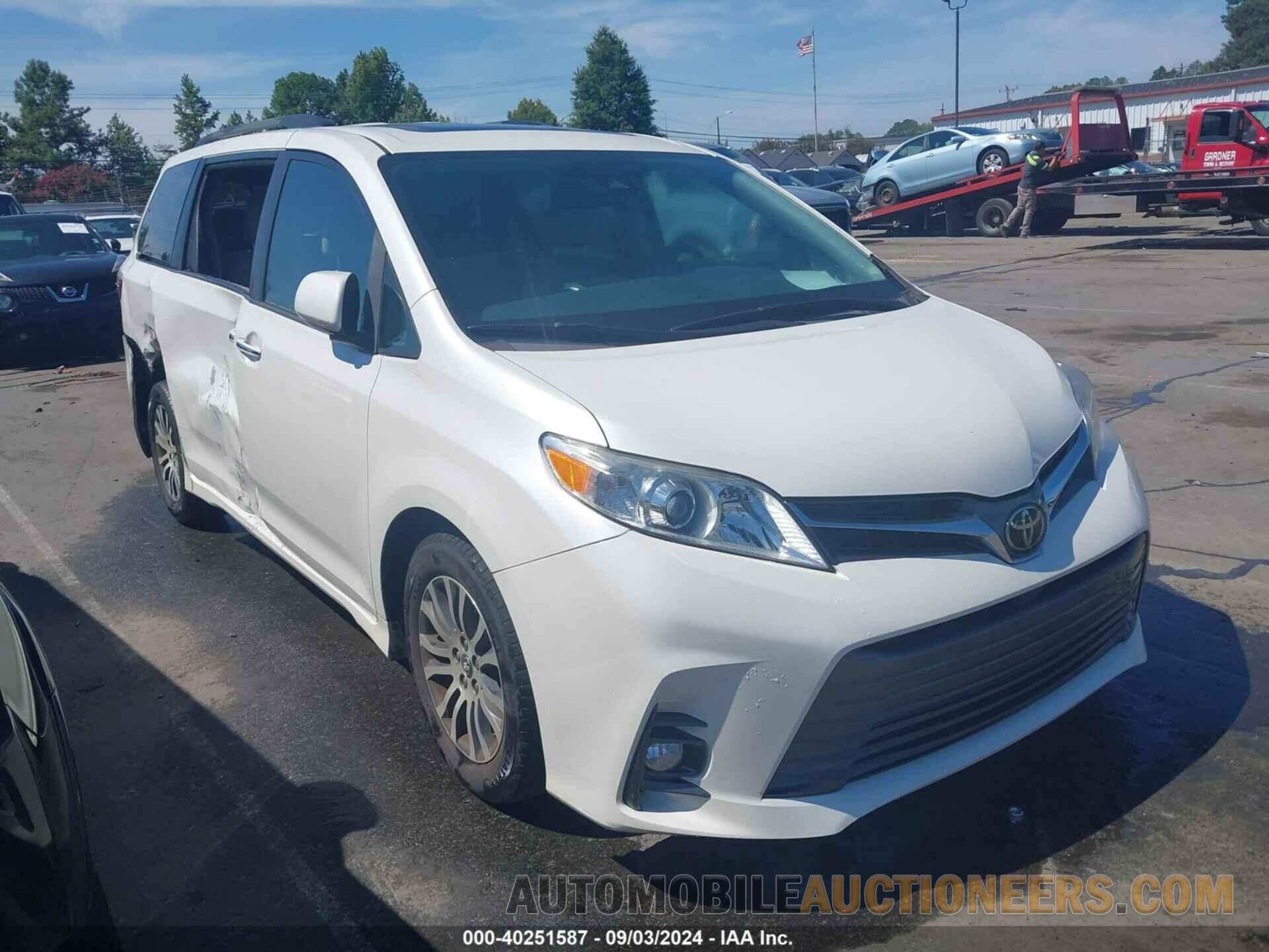 5TDYZ3DC0JS908980 TOYOTA SIENNA 2018