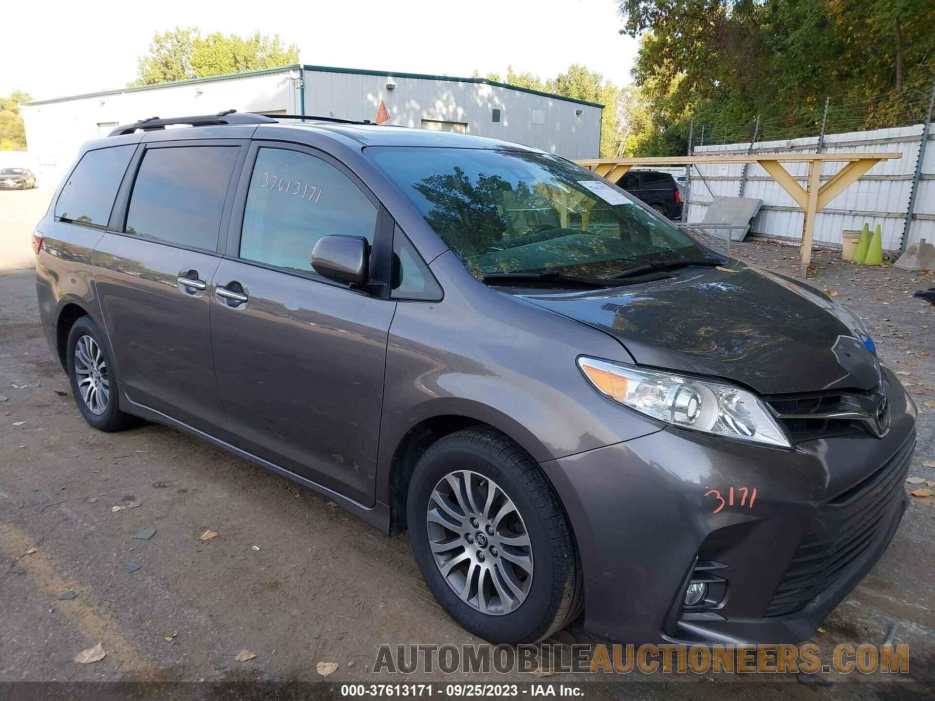 5TDYZ3DC0JS910356 TOYOTA SIENNA 2018