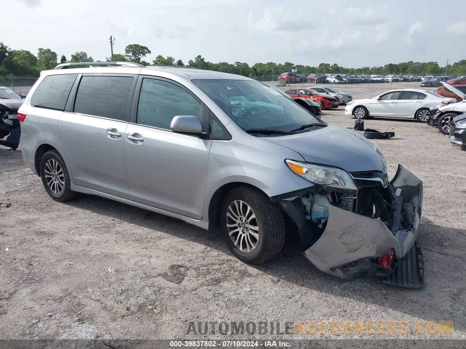 5TDYZ3DC0JS912320 TOYOTA SIENNA 2018