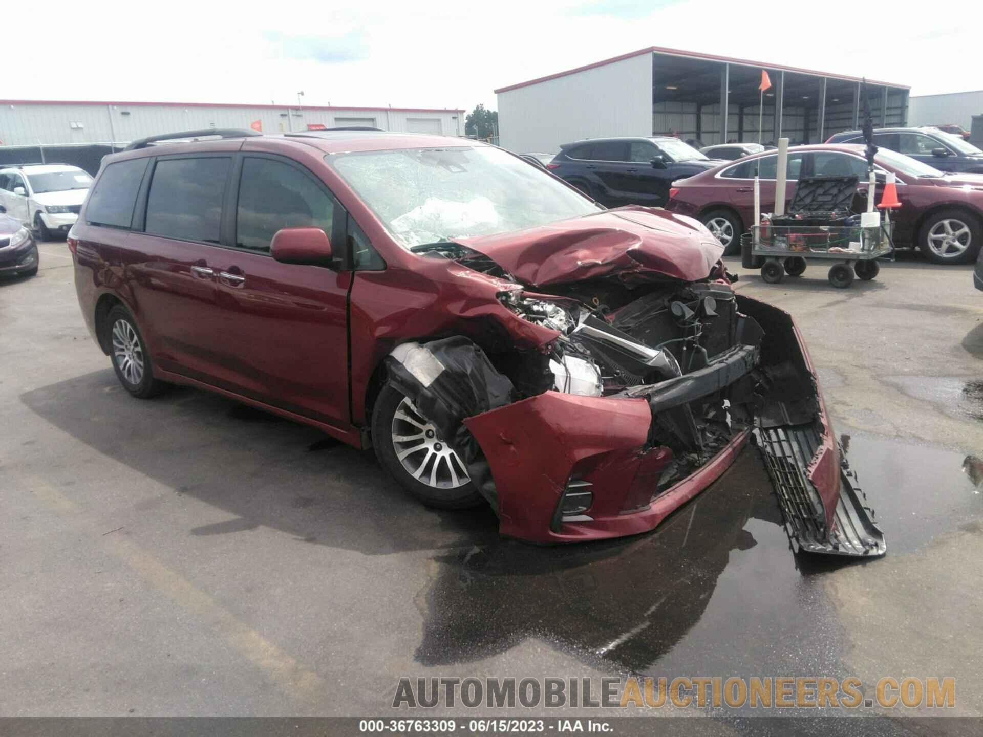 5TDYZ3DC0JS914696 TOYOTA SIENNA 2018