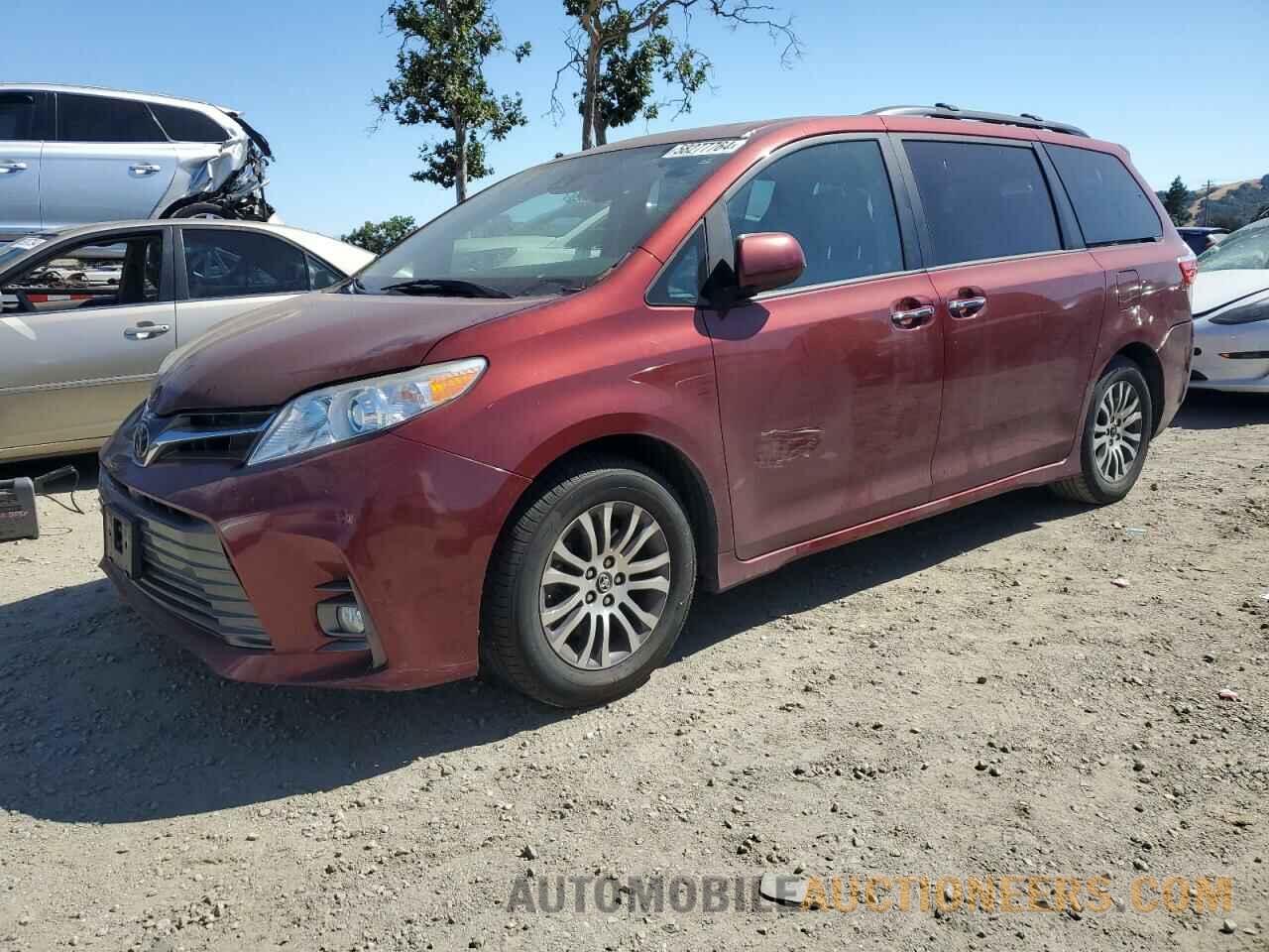 5TDYZ3DC0JS914780 TOYOTA All Models 2018