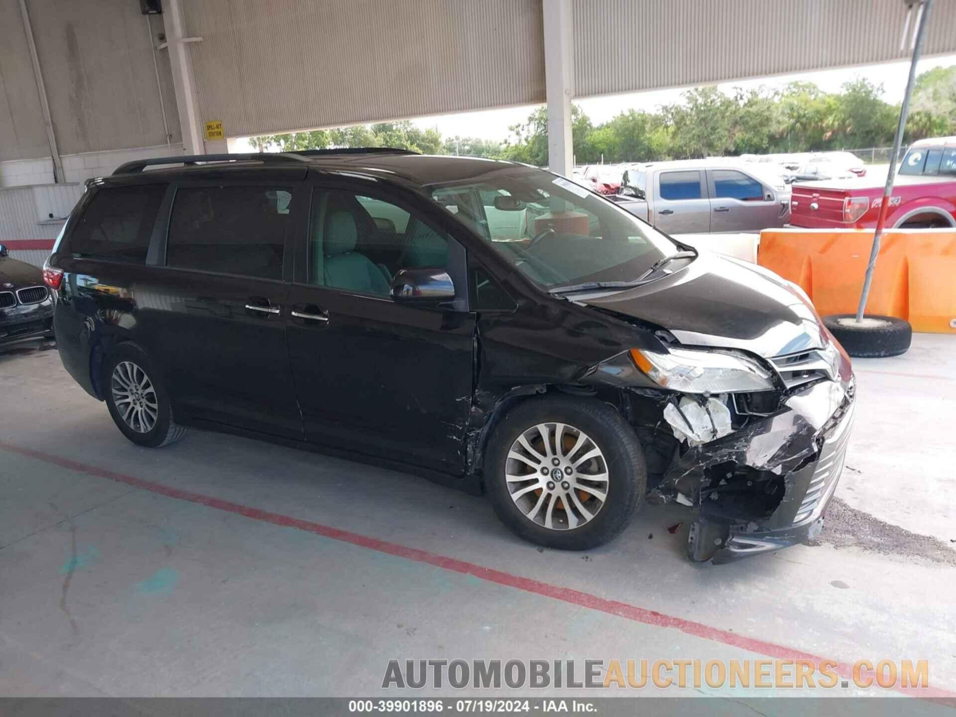 5TDYZ3DC0JS916383 TOYOTA SIENNA 2018