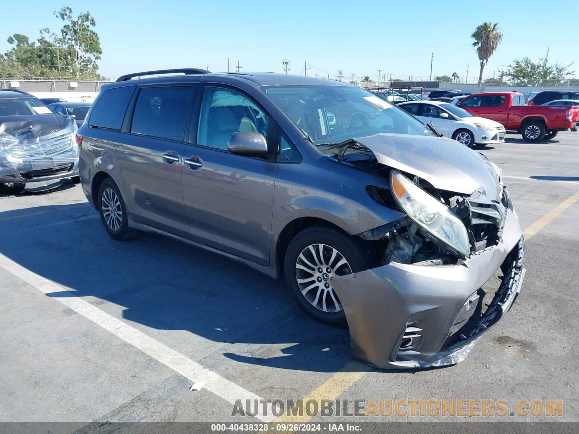 5TDYZ3DC0JS917727 TOYOTA SIENNA 2018