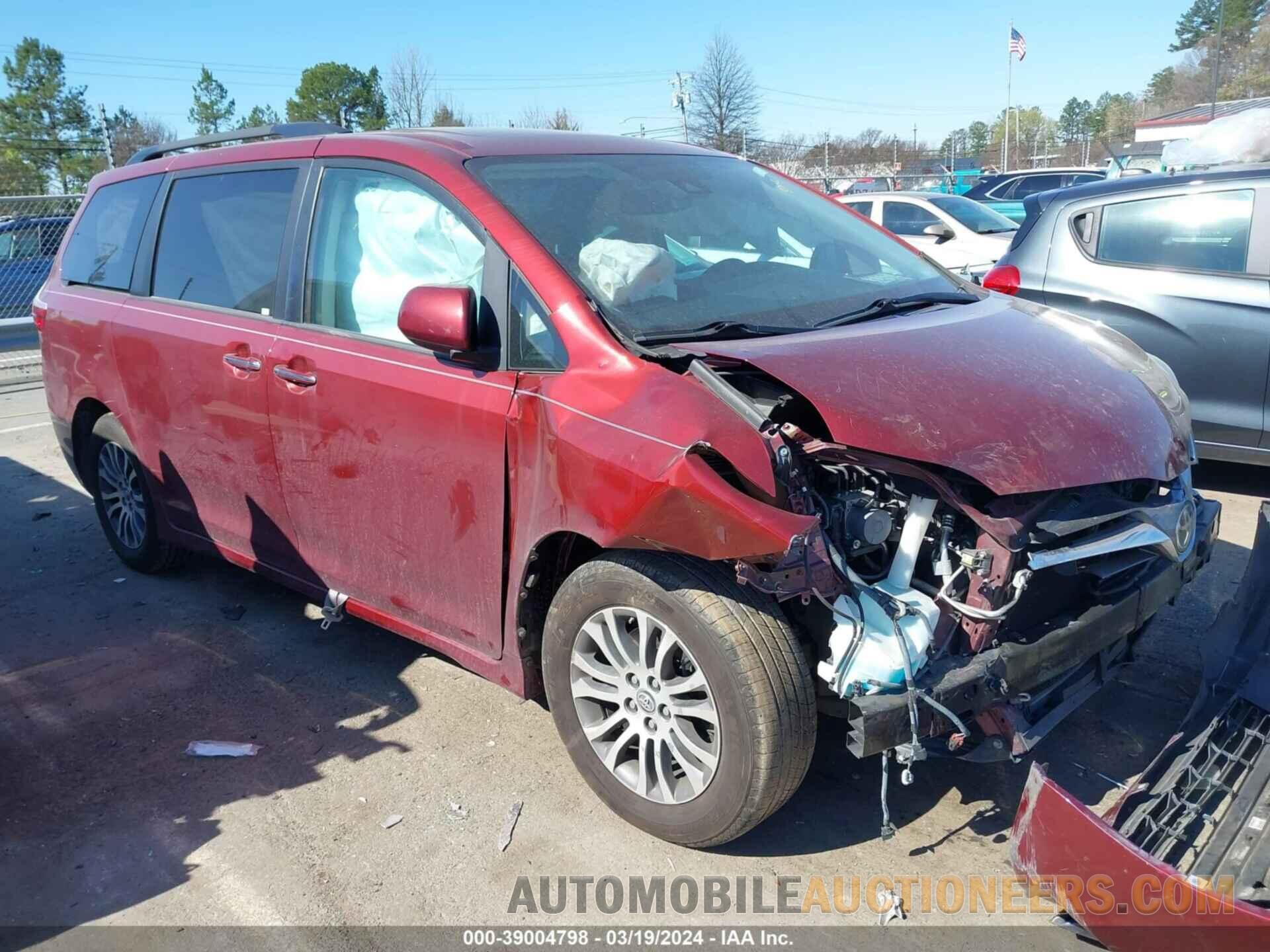 5TDYZ3DC0JS920613 TOYOTA SIENNA 2018