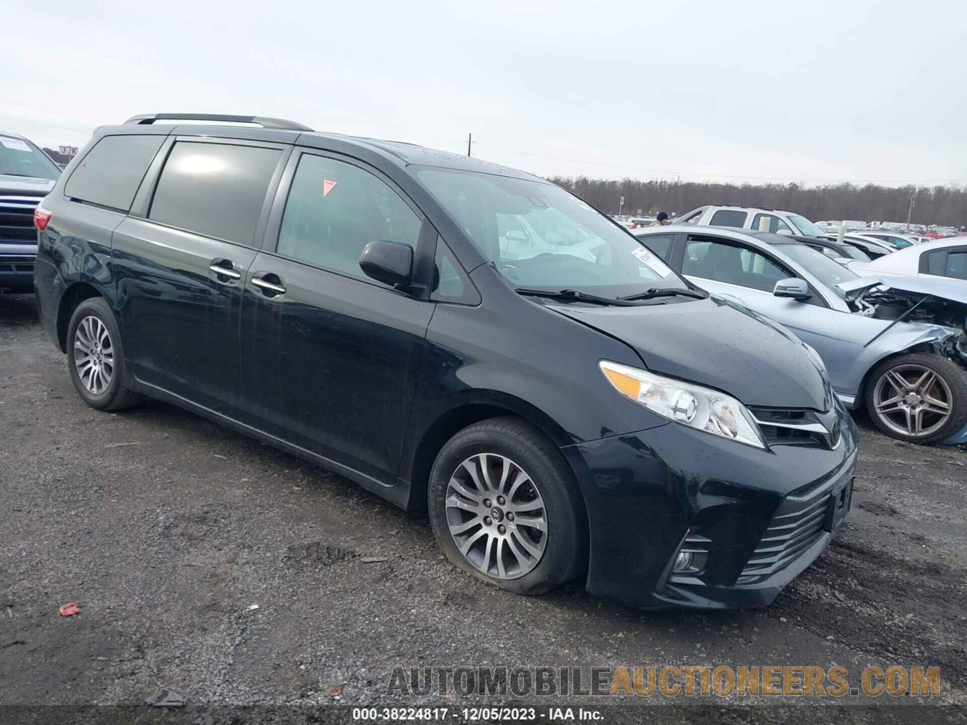 5TDYZ3DC0JS924709 TOYOTA SIENNA 2018