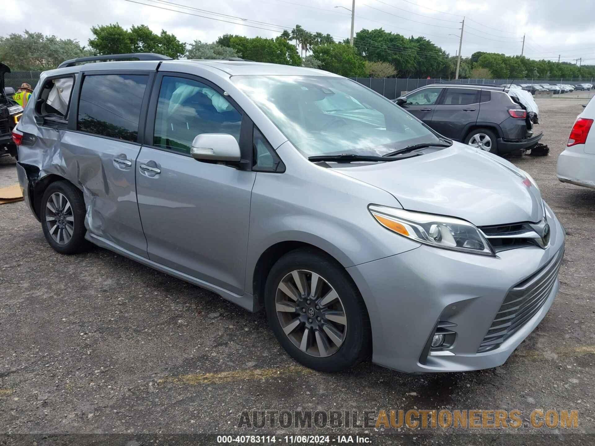 5TDYZ3DC0JS932731 TOYOTA SIENNA 2018