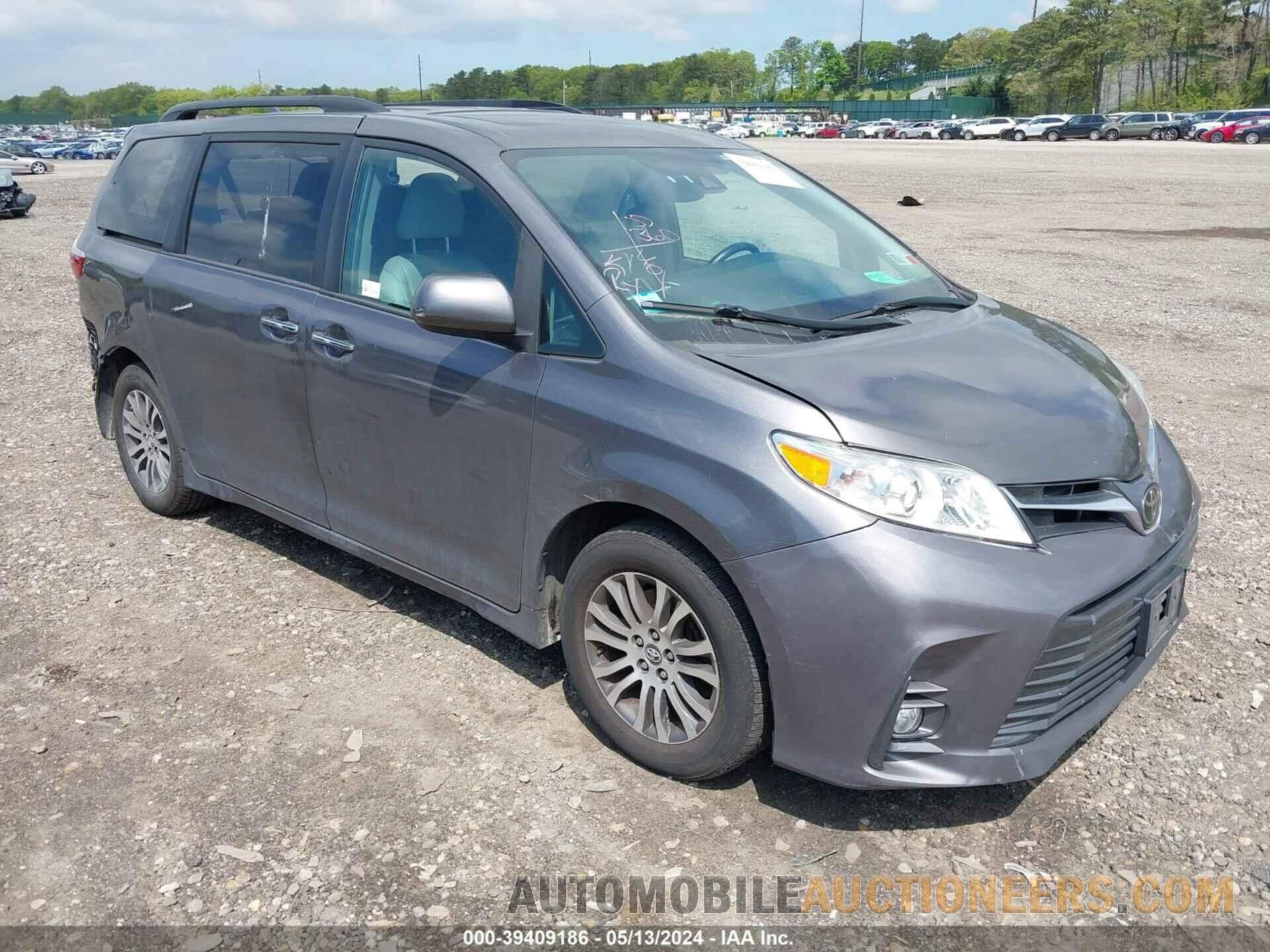 5TDYZ3DC0JS933197 TOYOTA SIENNA 2018