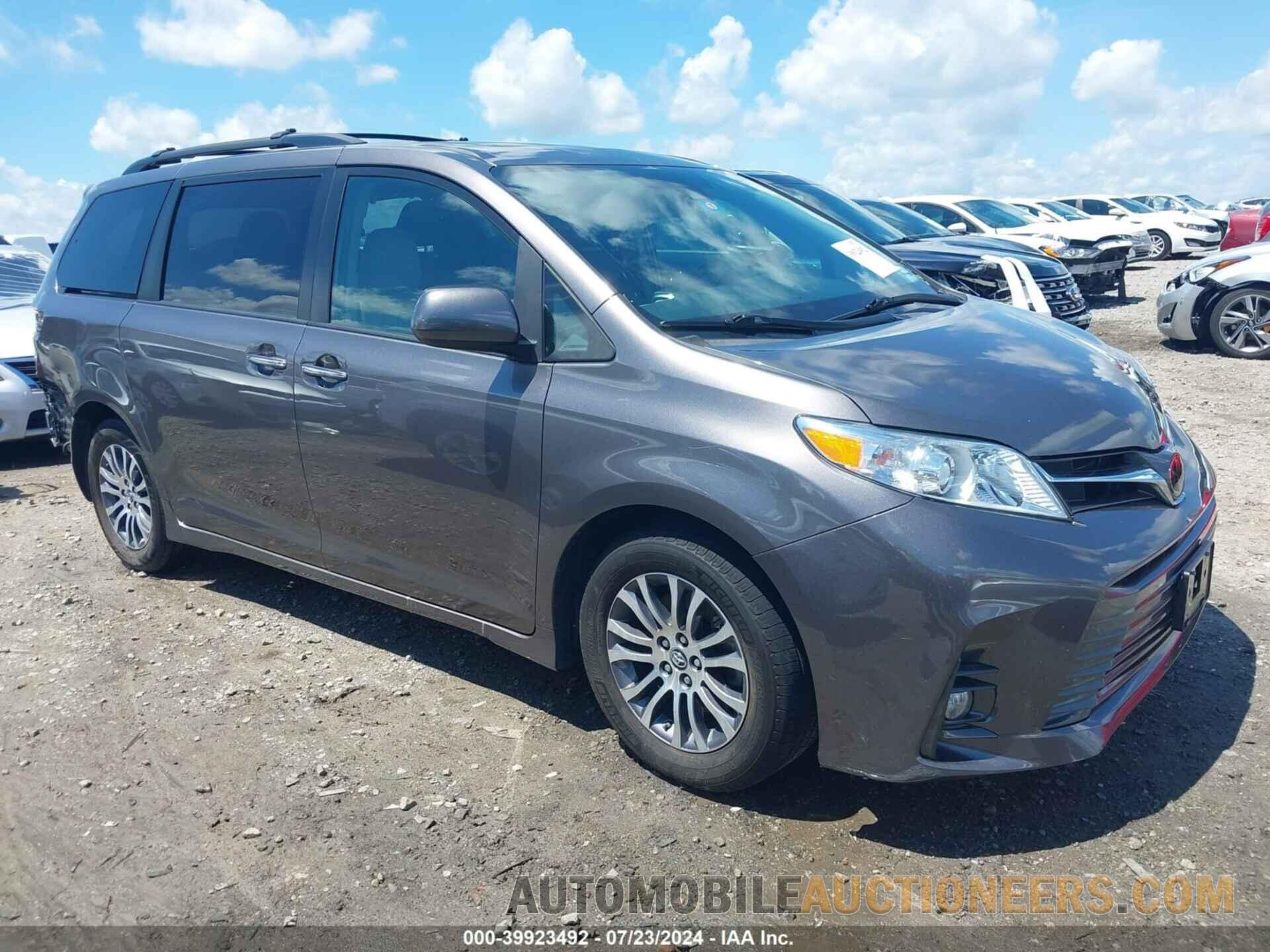 5TDYZ3DC0JS948931 TOYOTA SIENNA 2018