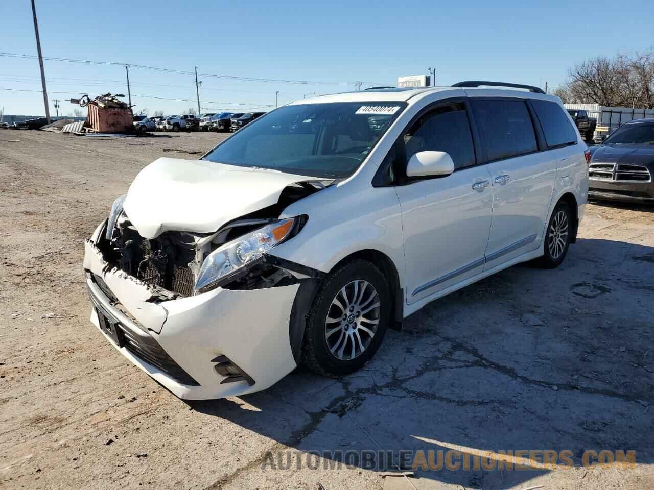 5TDYZ3DC0JS953577 TOYOTA All Models 2018