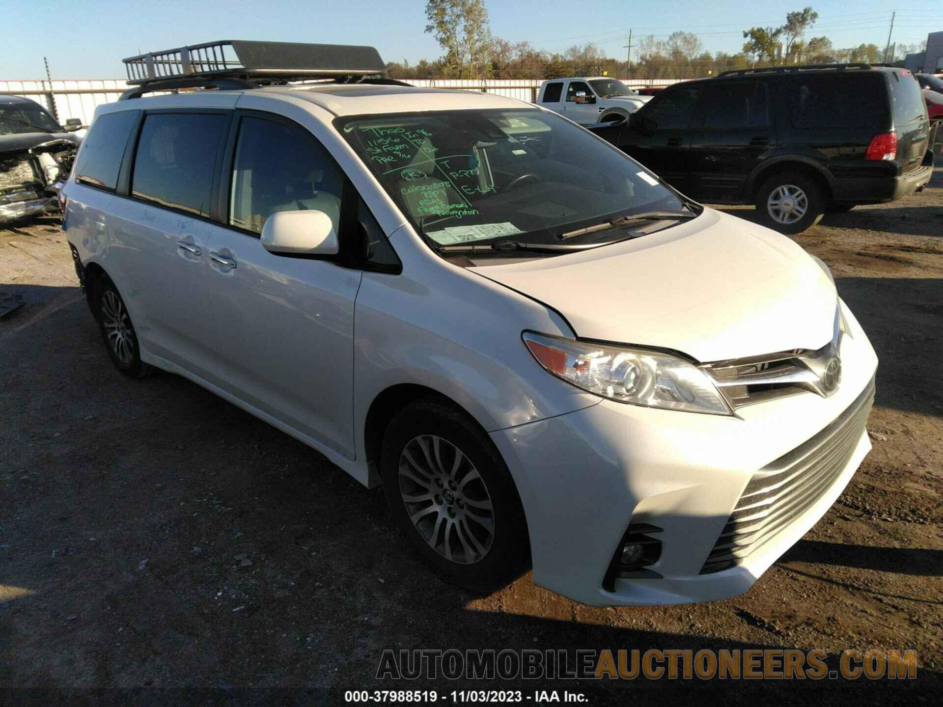 5TDYZ3DC0KS002507 TOYOTA SIENNA 2019