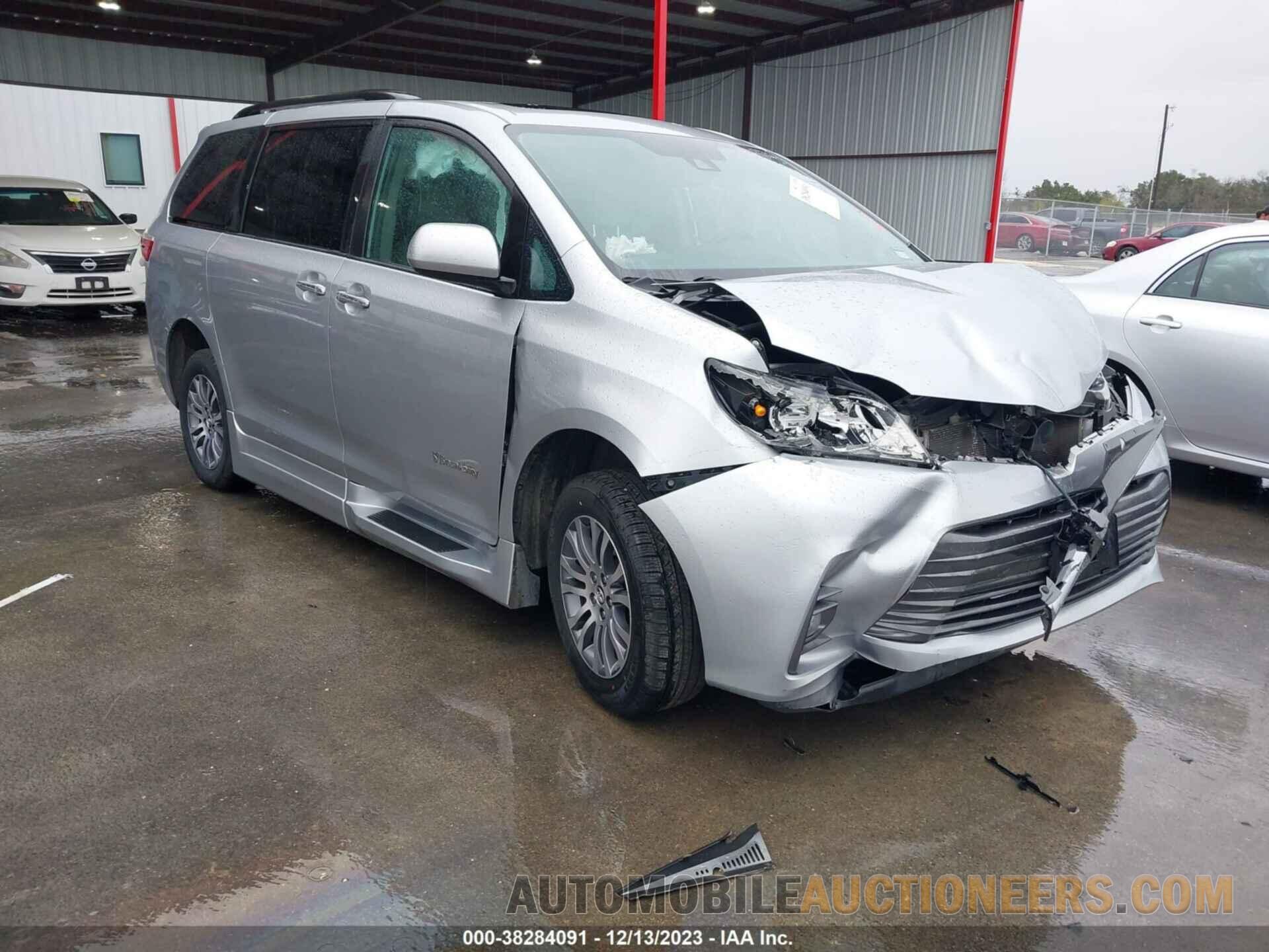 5TDYZ3DC0KS009845 TOYOTA SIENNA 2019