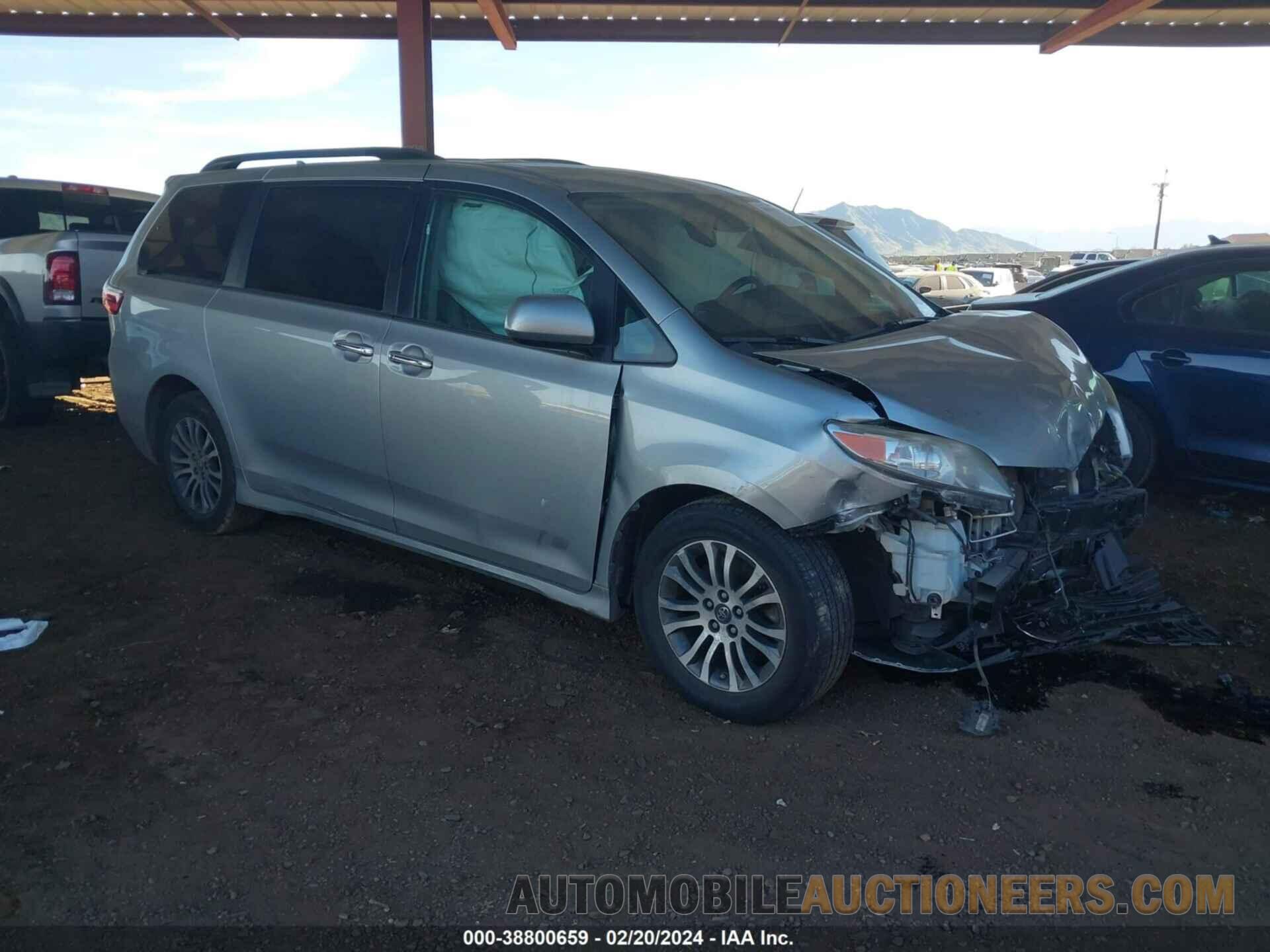 5TDYZ3DC0KS010073 TOYOTA SIENNA 2019