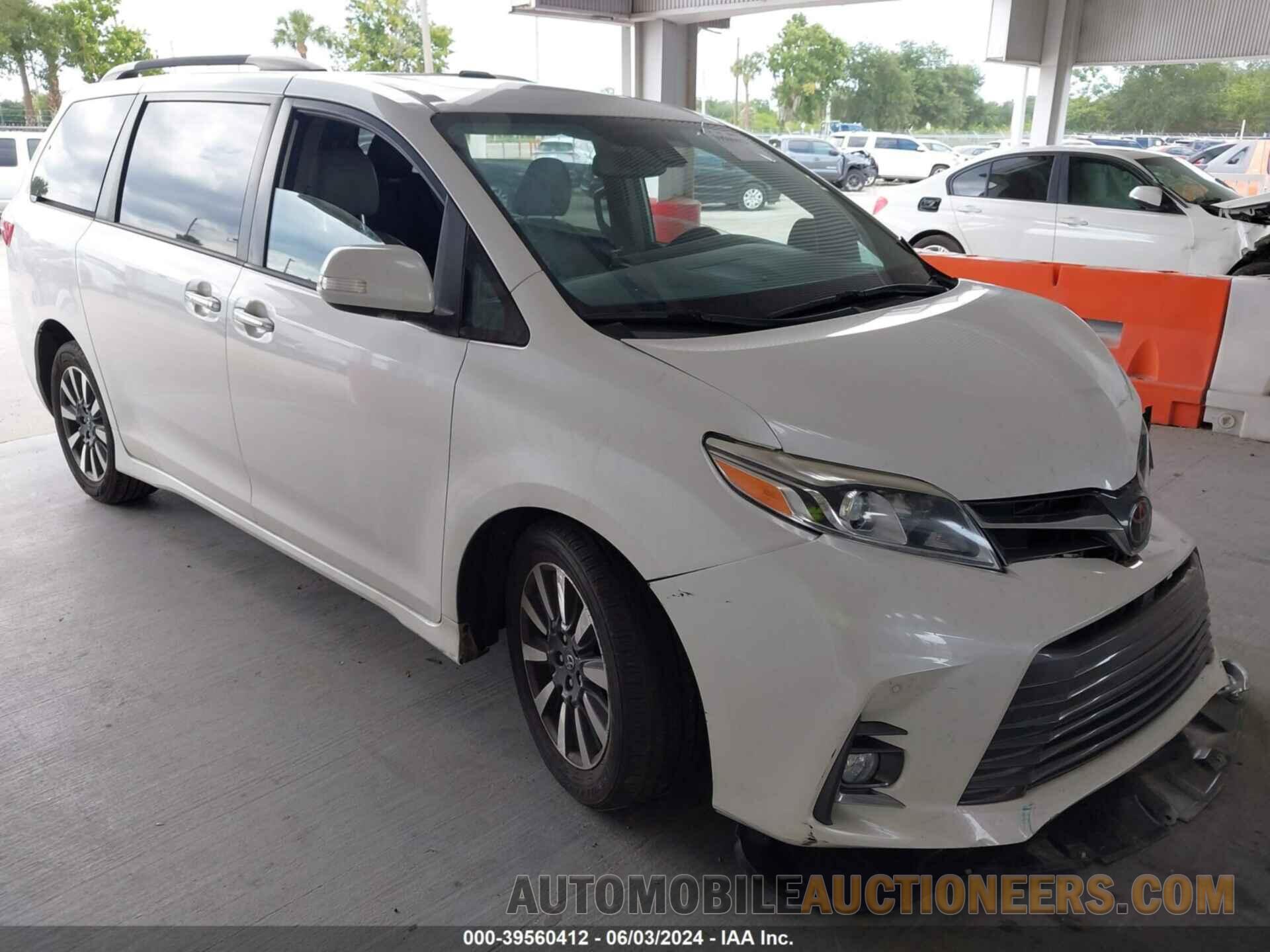 5TDYZ3DC0KS015855 TOYOTA SIENNA 2019