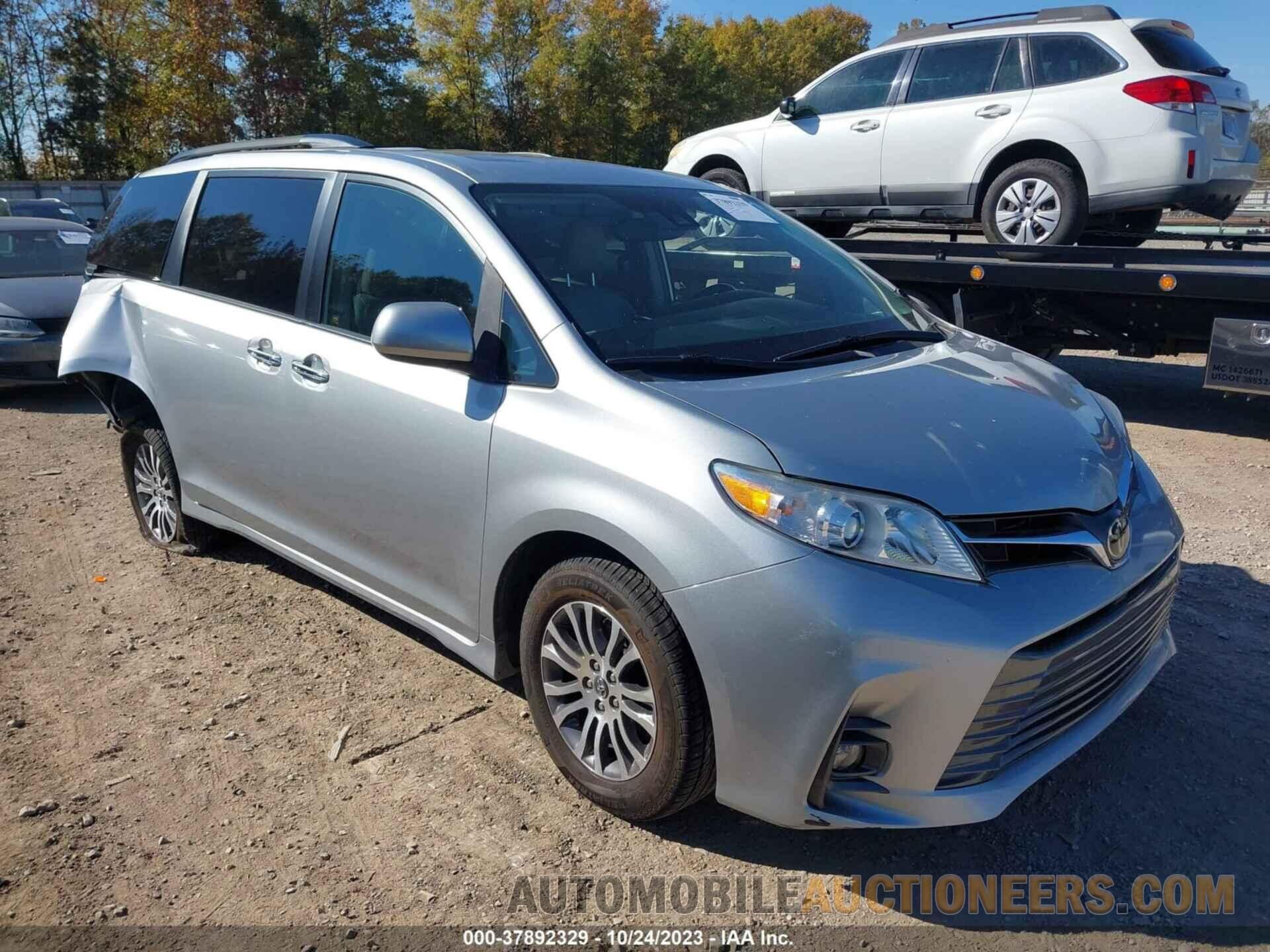 5TDYZ3DC0KS968369 TOYOTA SIENNA 2019