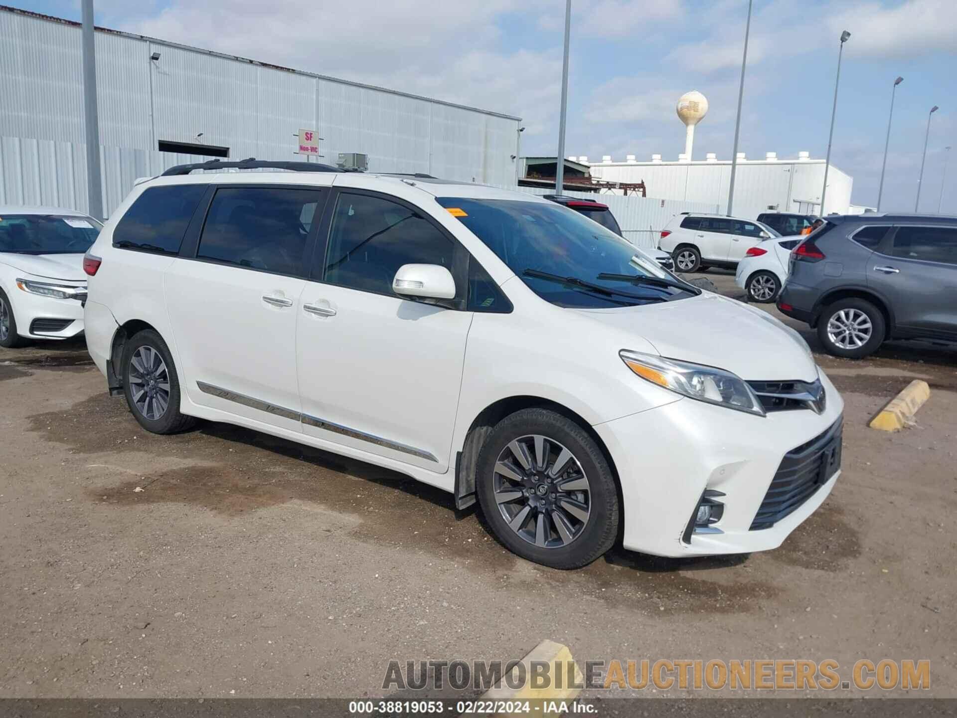 5TDYZ3DC0KS979713 TOYOTA SIENNA 2019