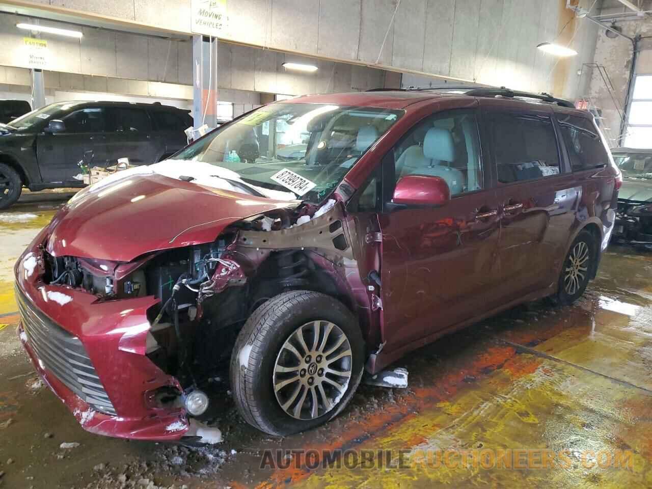 5TDYZ3DC0KS986676 TOYOTA All Models 2019