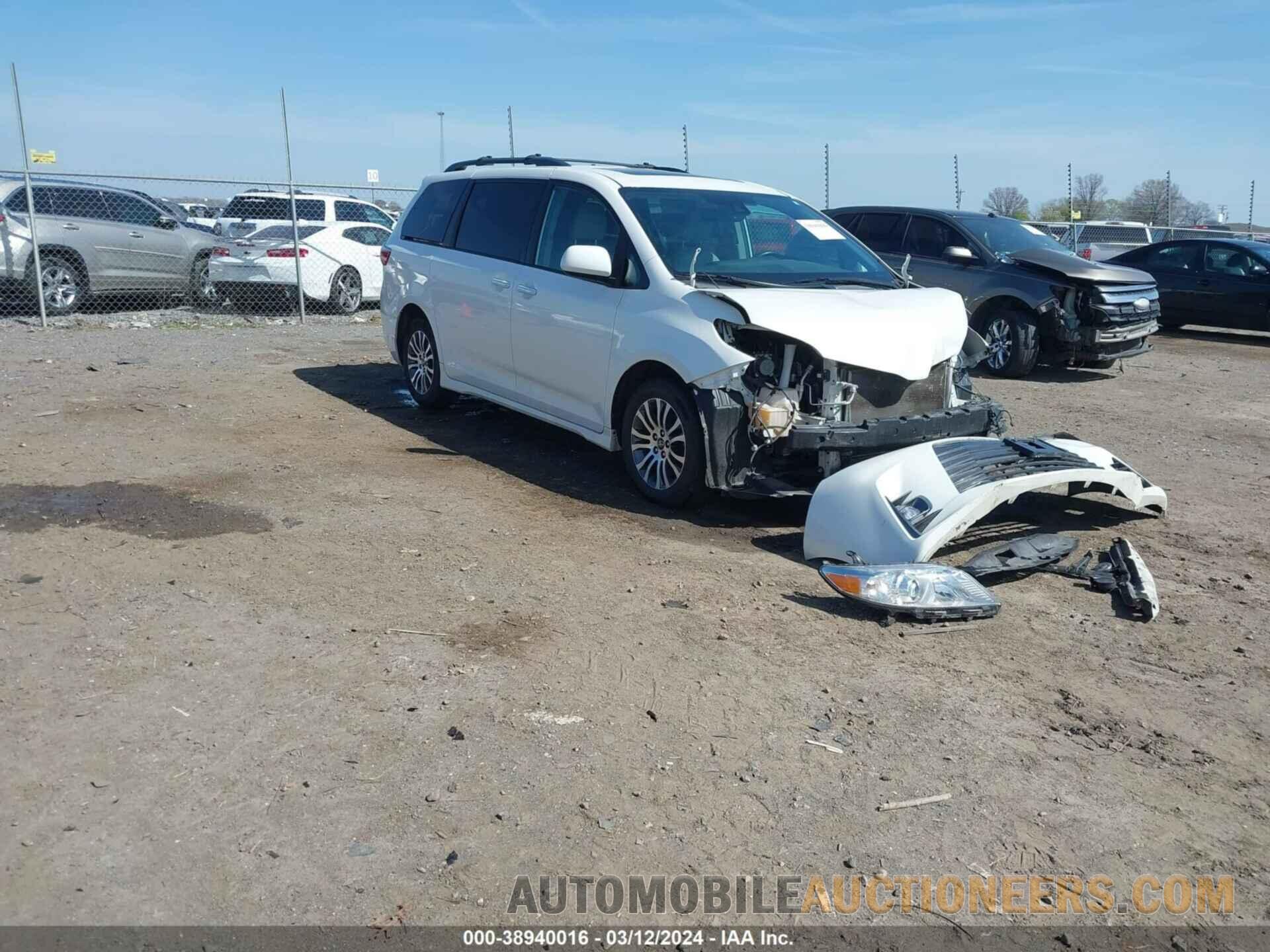 5TDYZ3DC0KS989089 TOYOTA SIENNA 2019