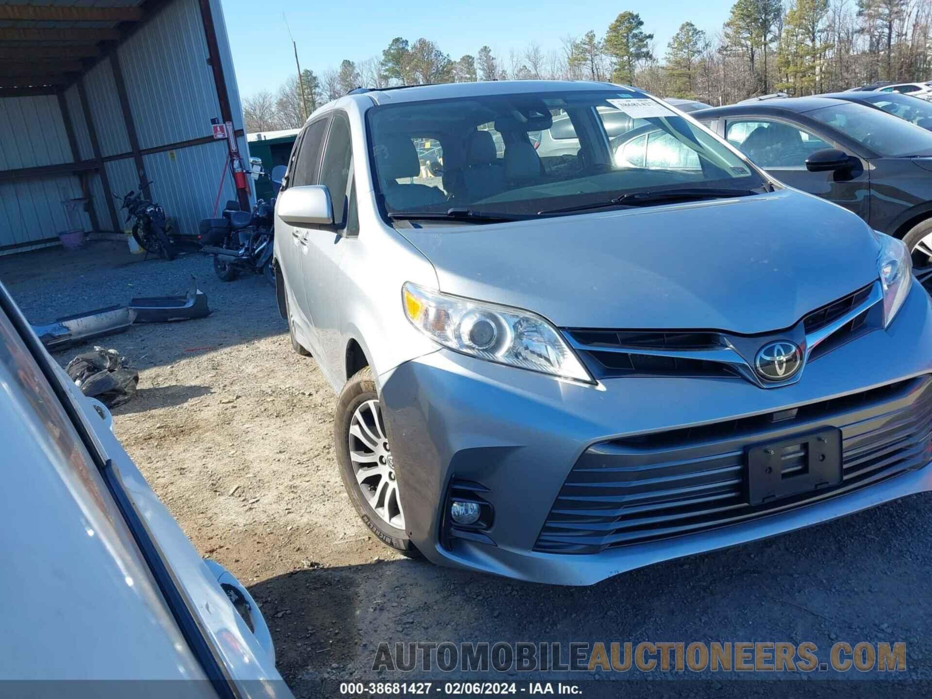 5TDYZ3DC0KS997144 TOYOTA SIENNA 2019