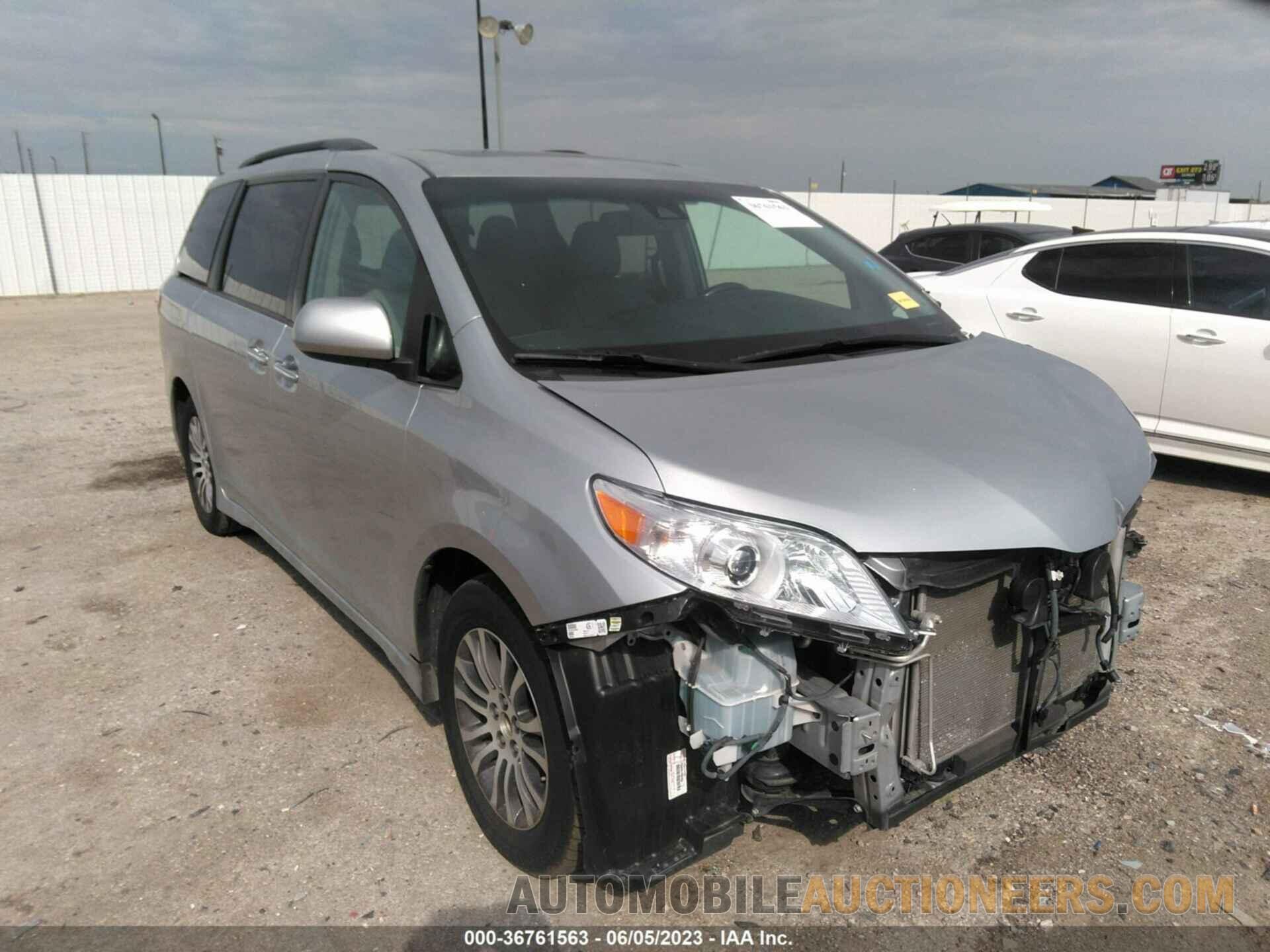 5TDYZ3DC0KS997595 TOYOTA SIENNA 2019