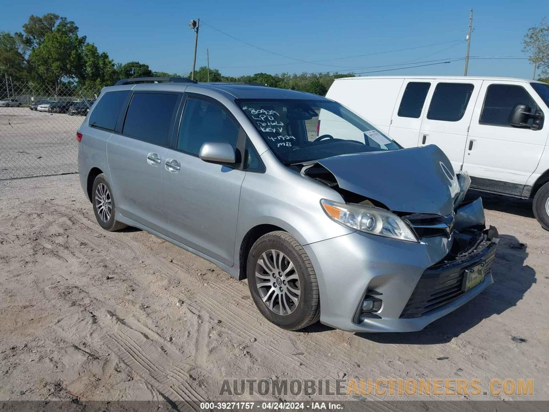 5TDYZ3DC0KS999010 TOYOTA SIENNA 2019