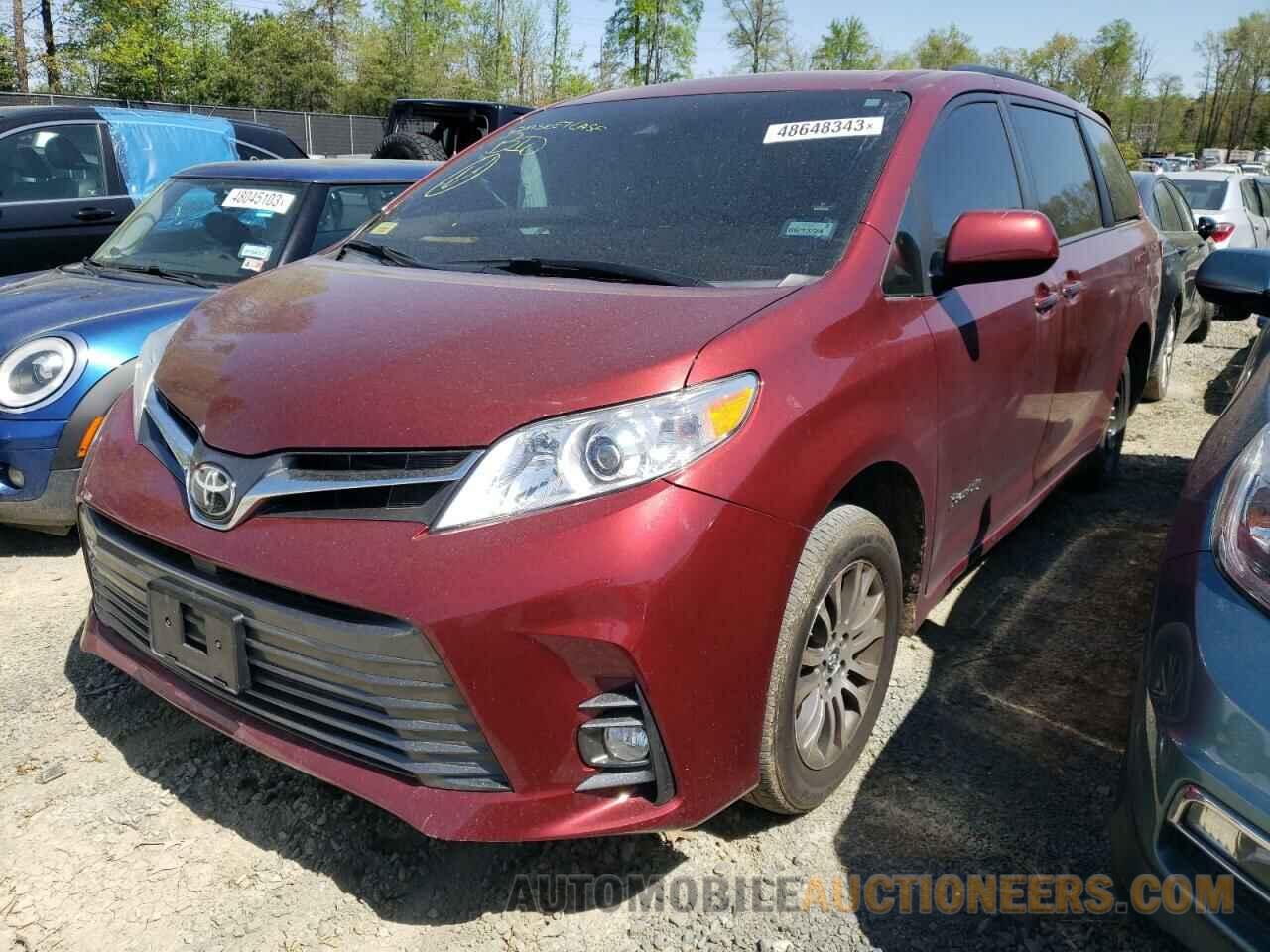 5TDYZ3DC0KS999024 TOYOTA All Models 2019