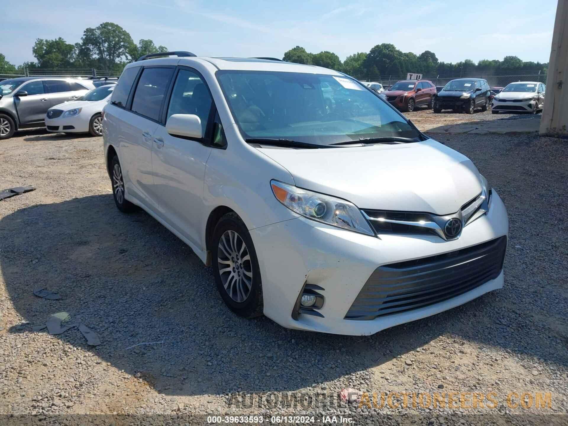 5TDYZ3DC0KS999489 TOYOTA SIENNA 2019