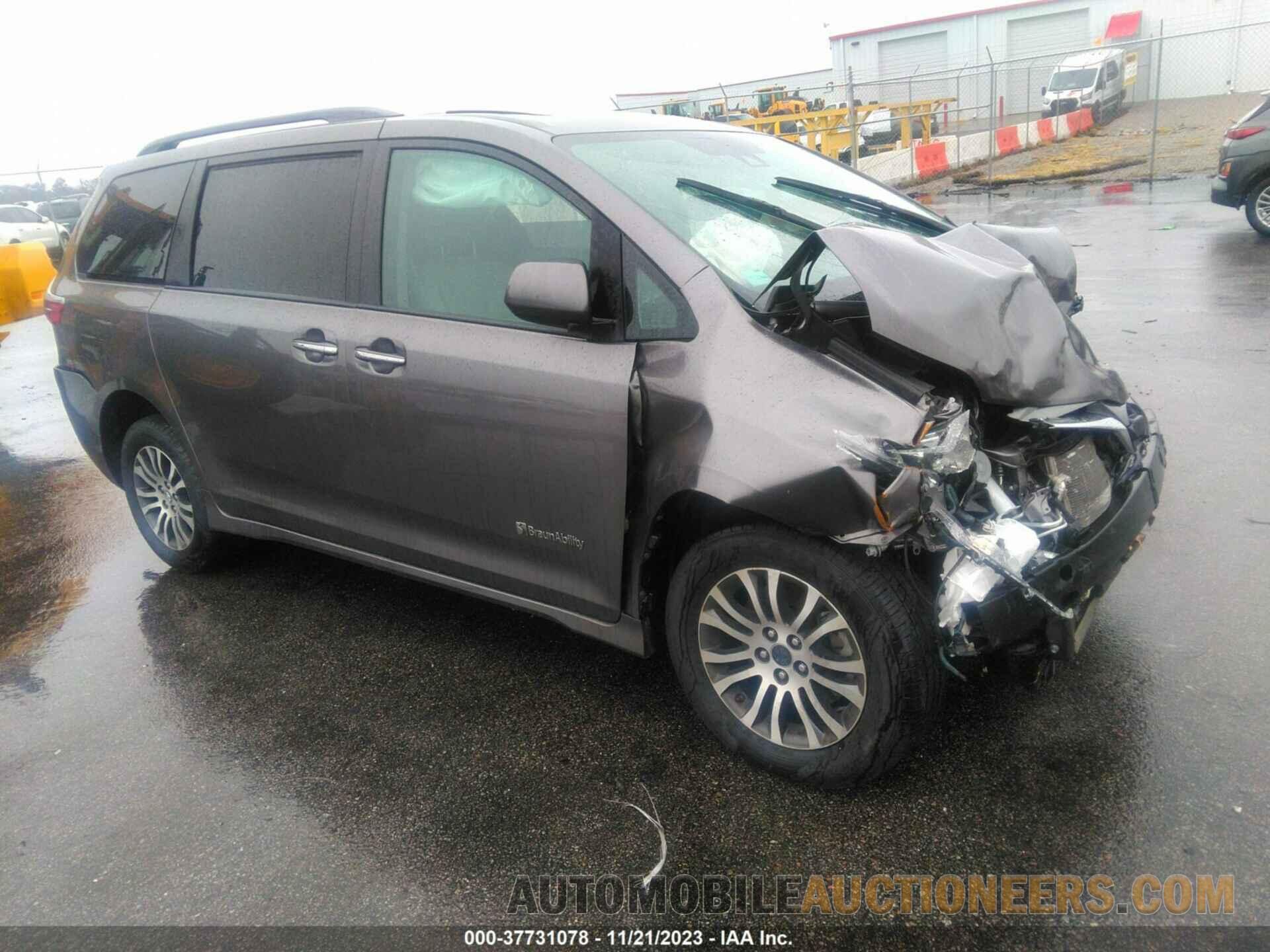 5TDYZ3DC0LS023326 TOYOTA SIENNA 2020