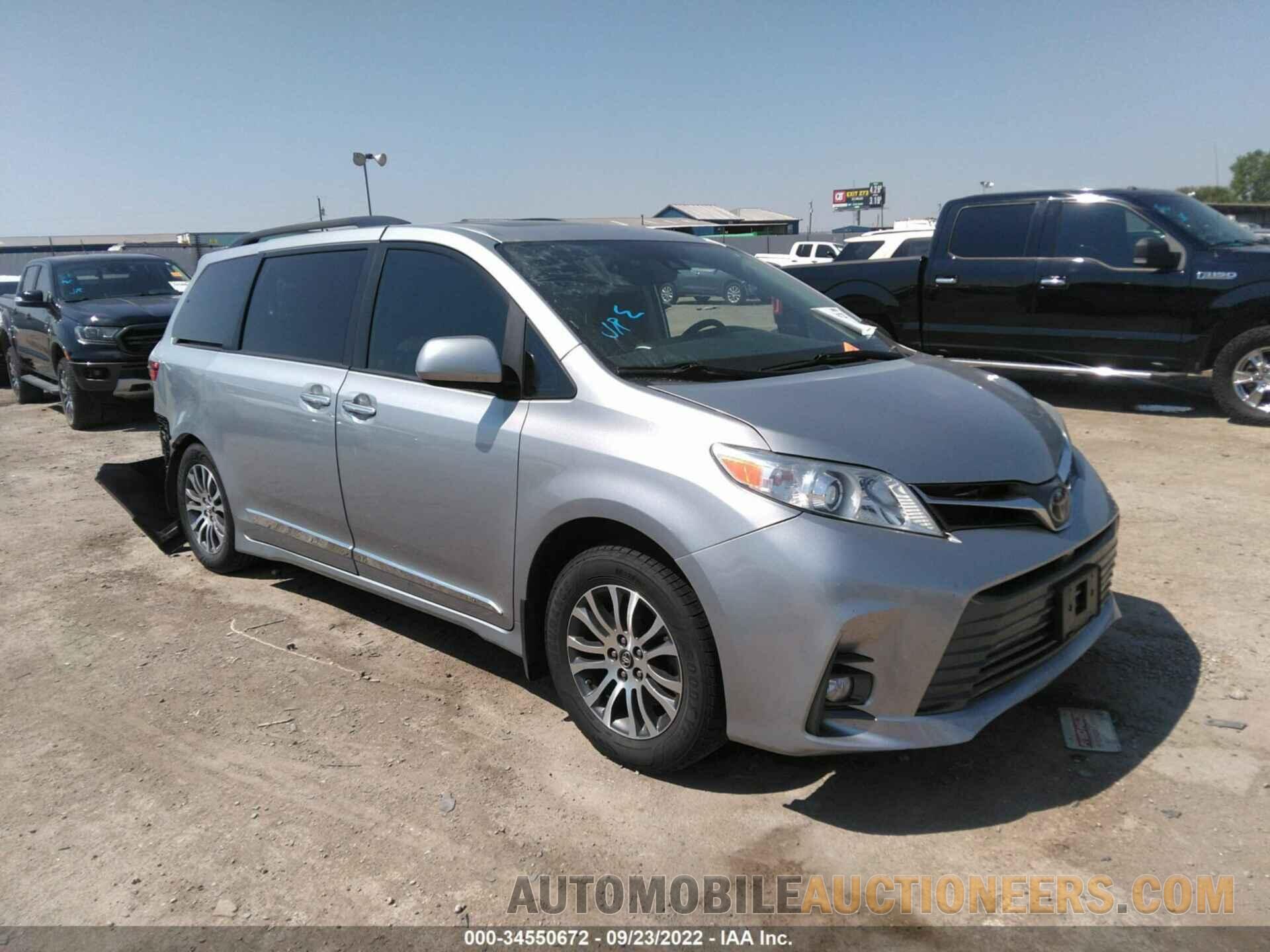 5TDYZ3DC0LS024606 TOYOTA SIENNA 2020