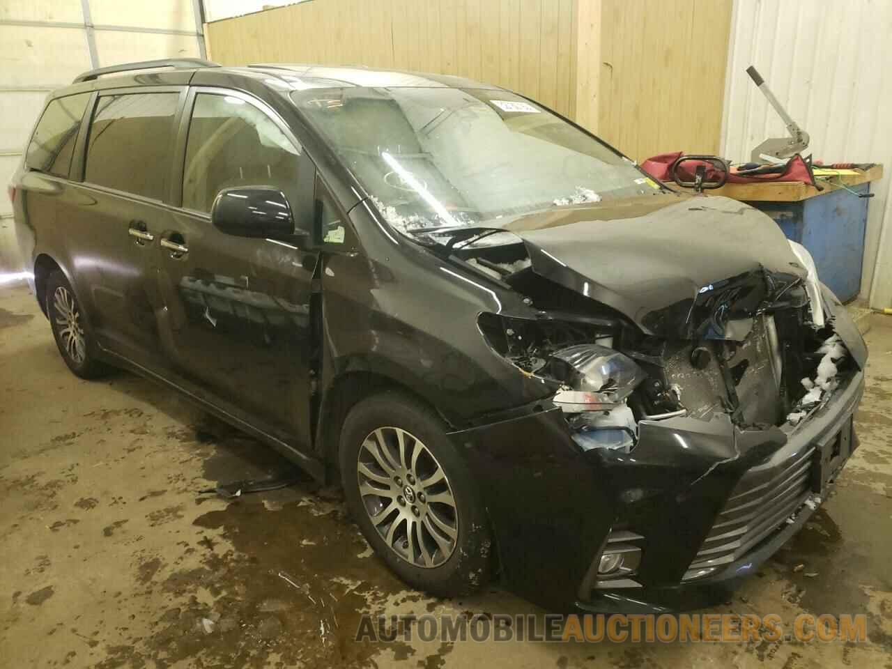 5TDYZ3DC0LS025156 TOYOTA SIENNA 2020