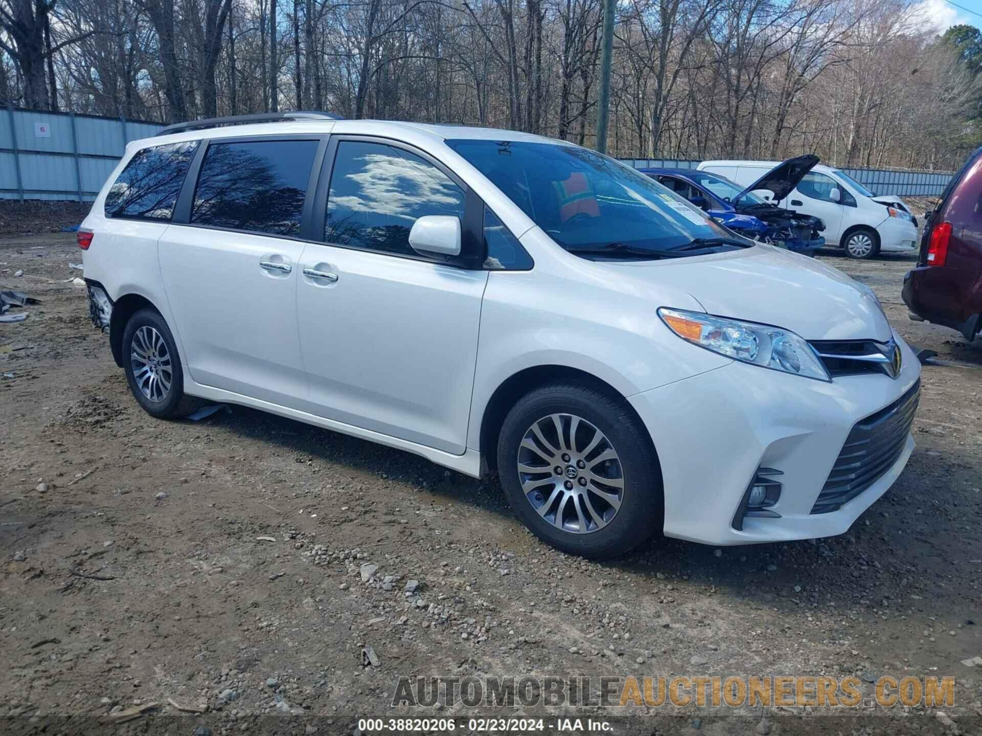 5TDYZ3DC0LS028414 TOYOTA SIENNA 2020