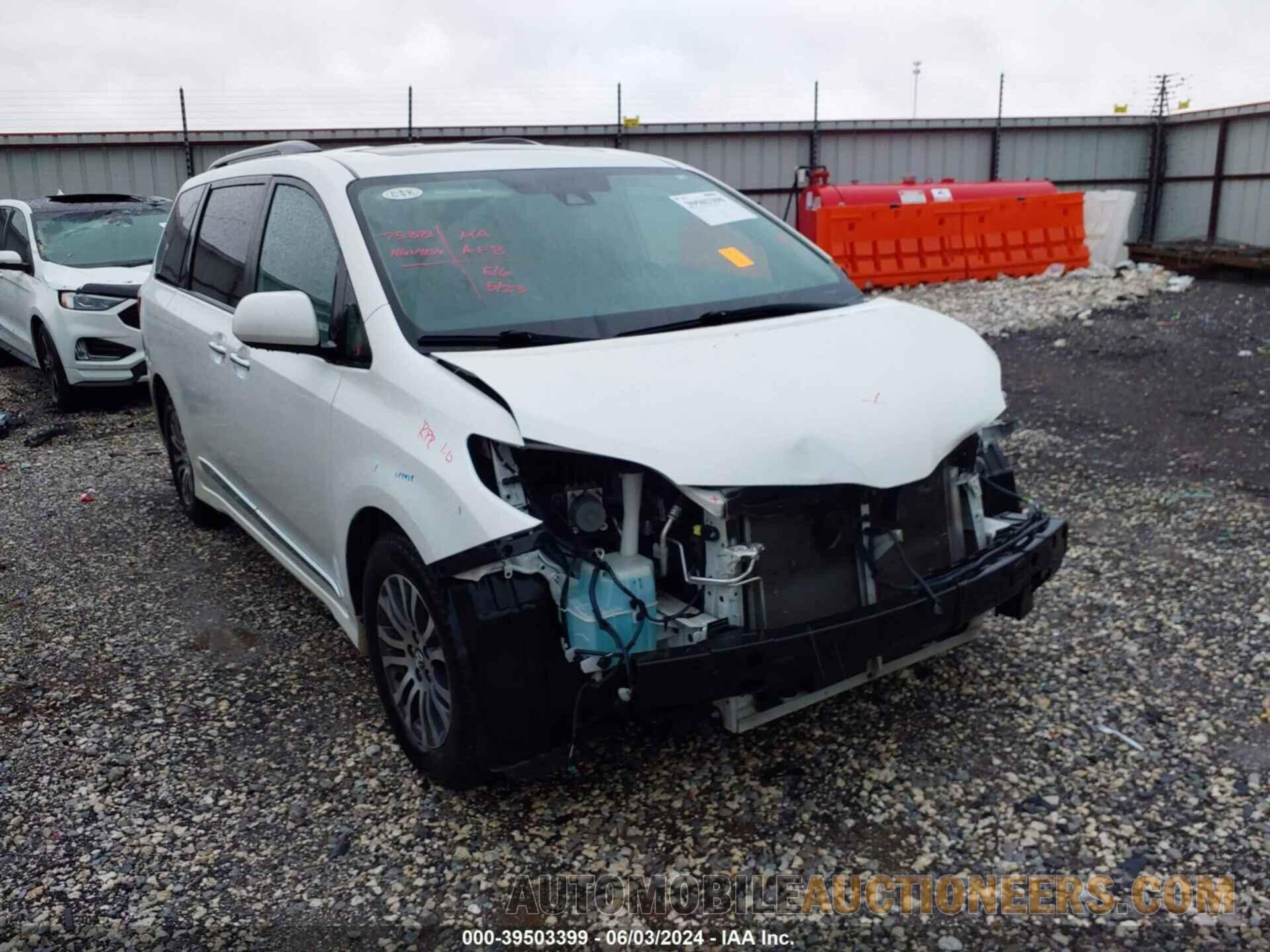 5TDYZ3DC0LS029577 TOYOTA SIENNA 2020